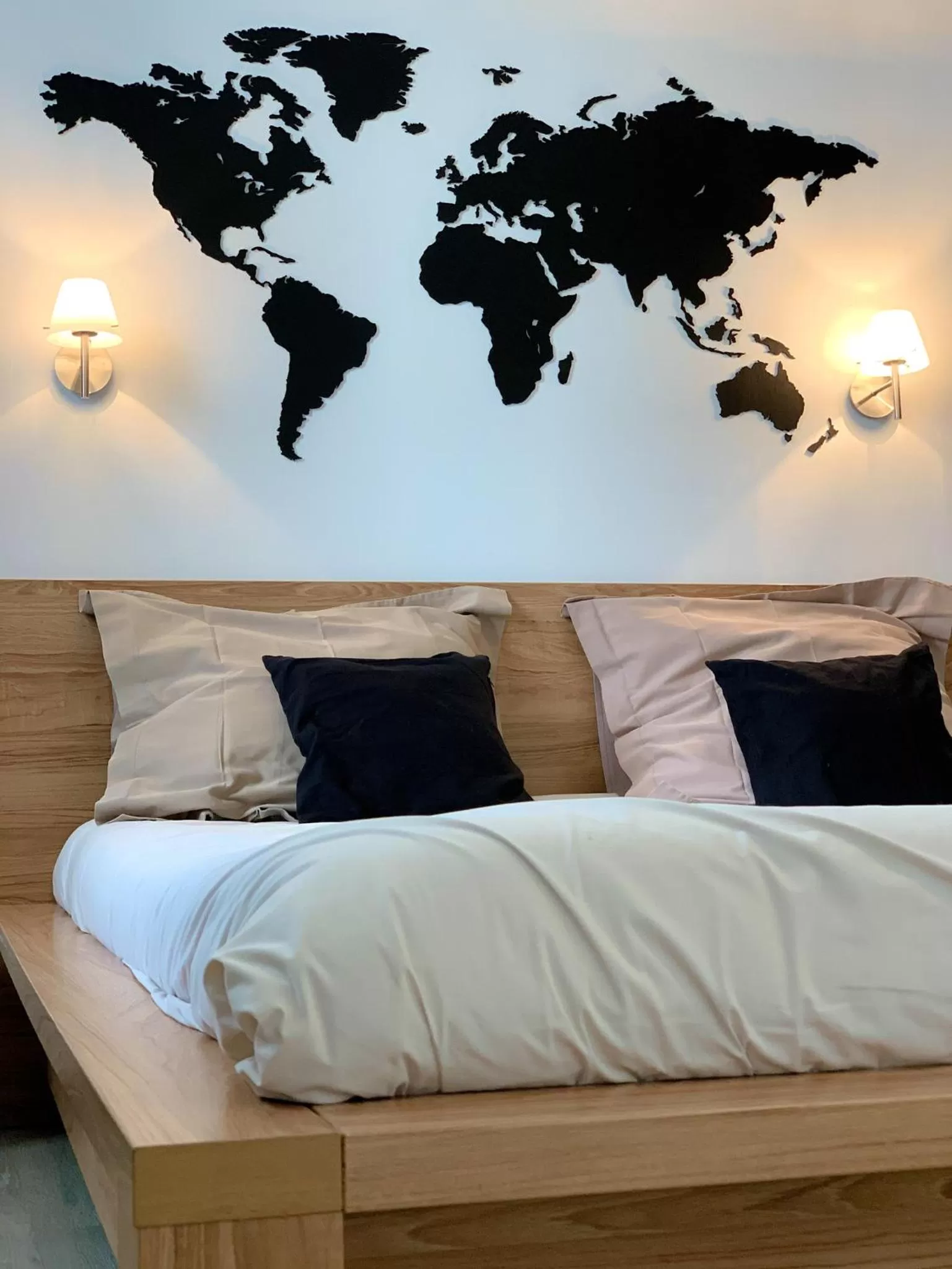 Bed in Villa Monique