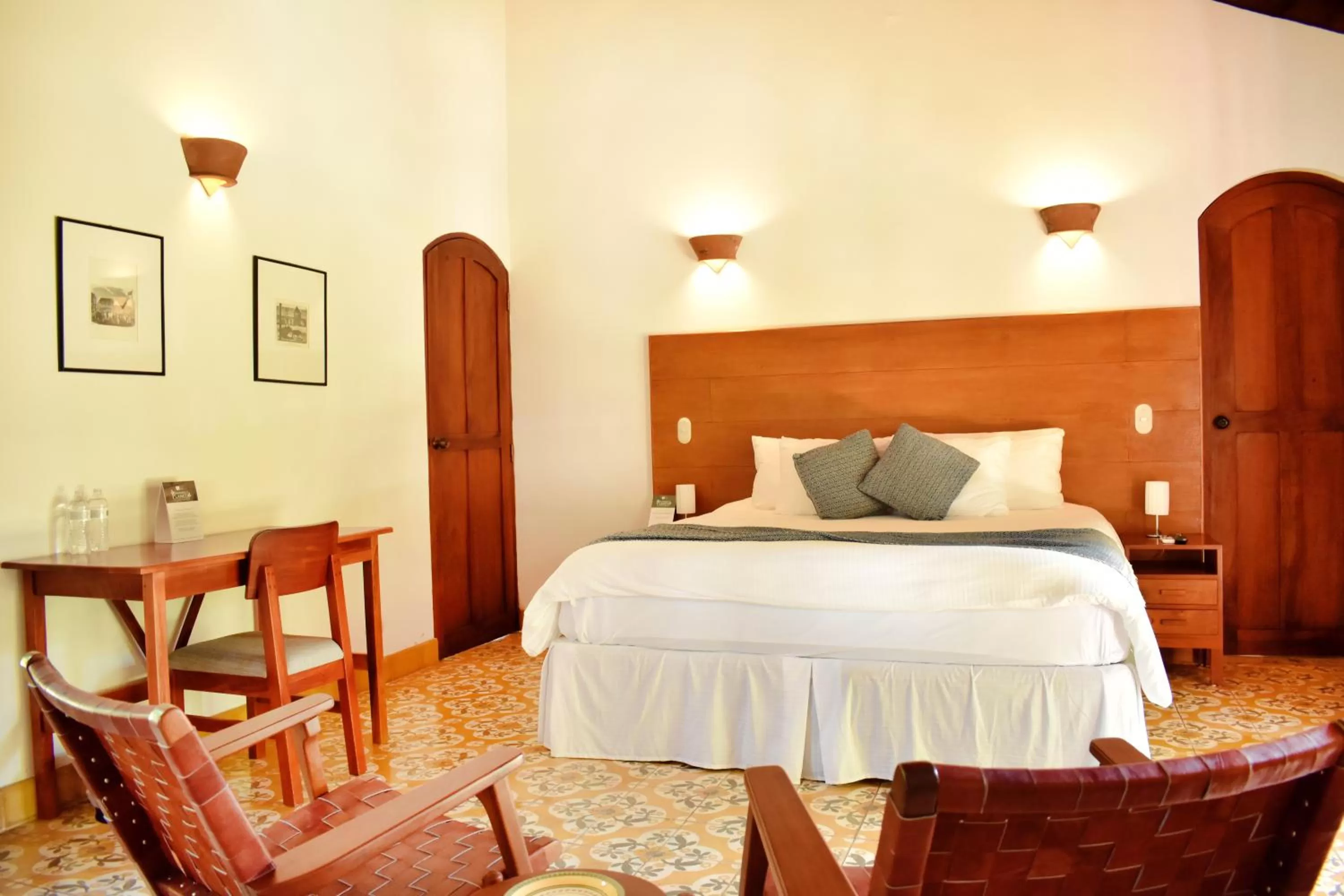 Bed in Hotel Boutique Adela