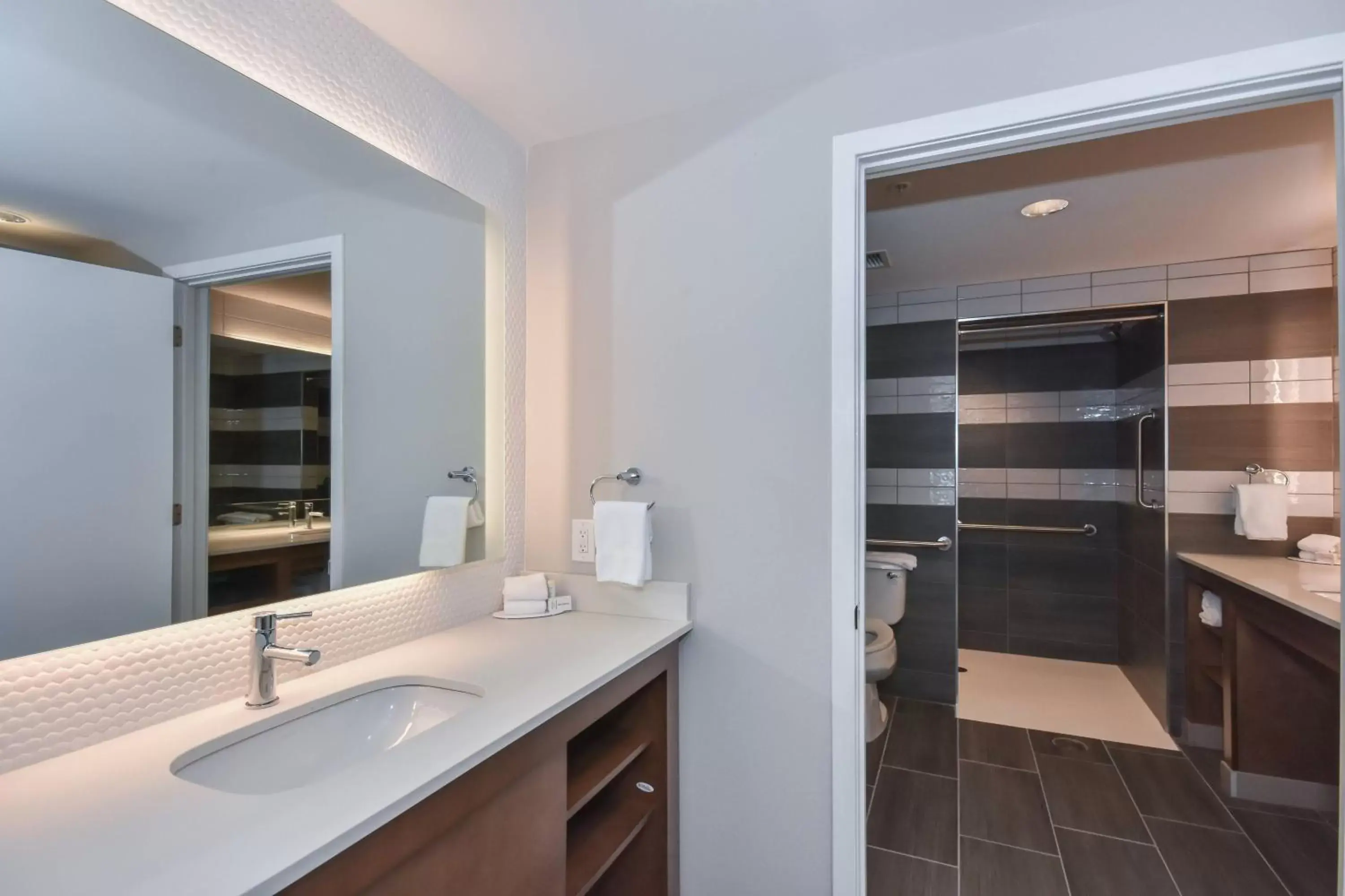 Bathroom in Residence Inn by Marriott Myrtle Beach Oceanfront