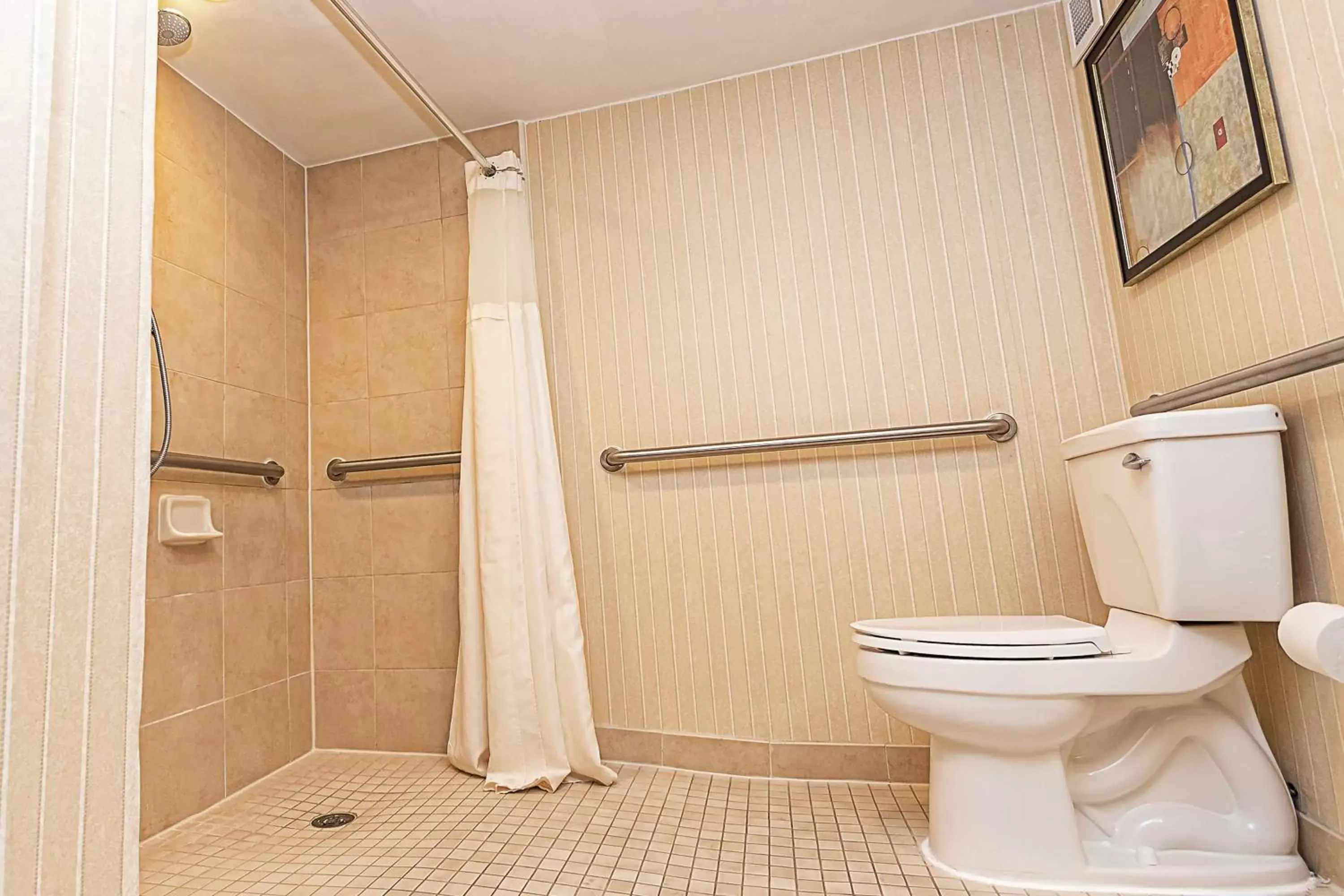 Bathroom in DoubleTree by Hilton Lafayette