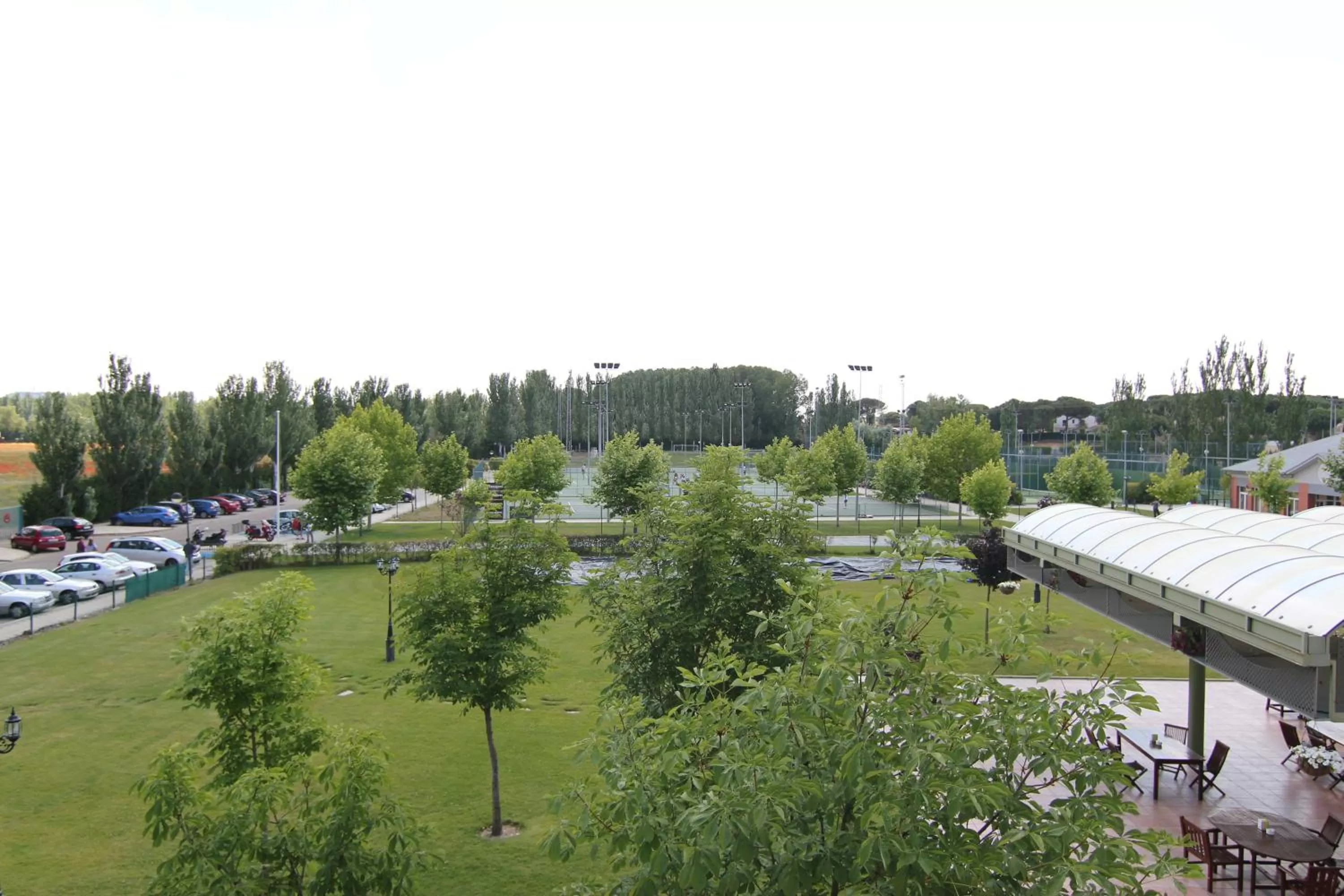 Garden in Hotel Lasa Sport