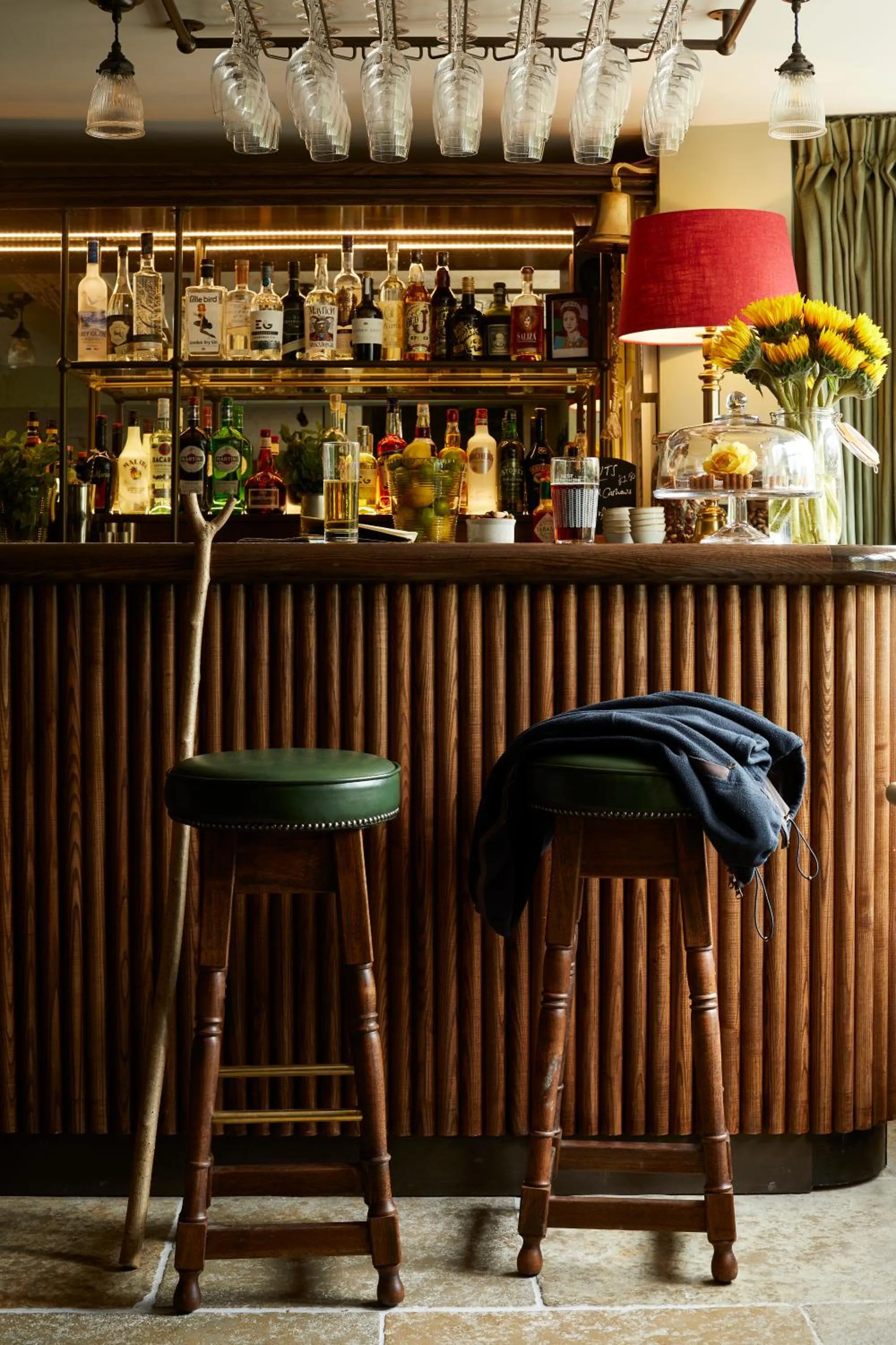 Lounge or bar in Crown and Anchor