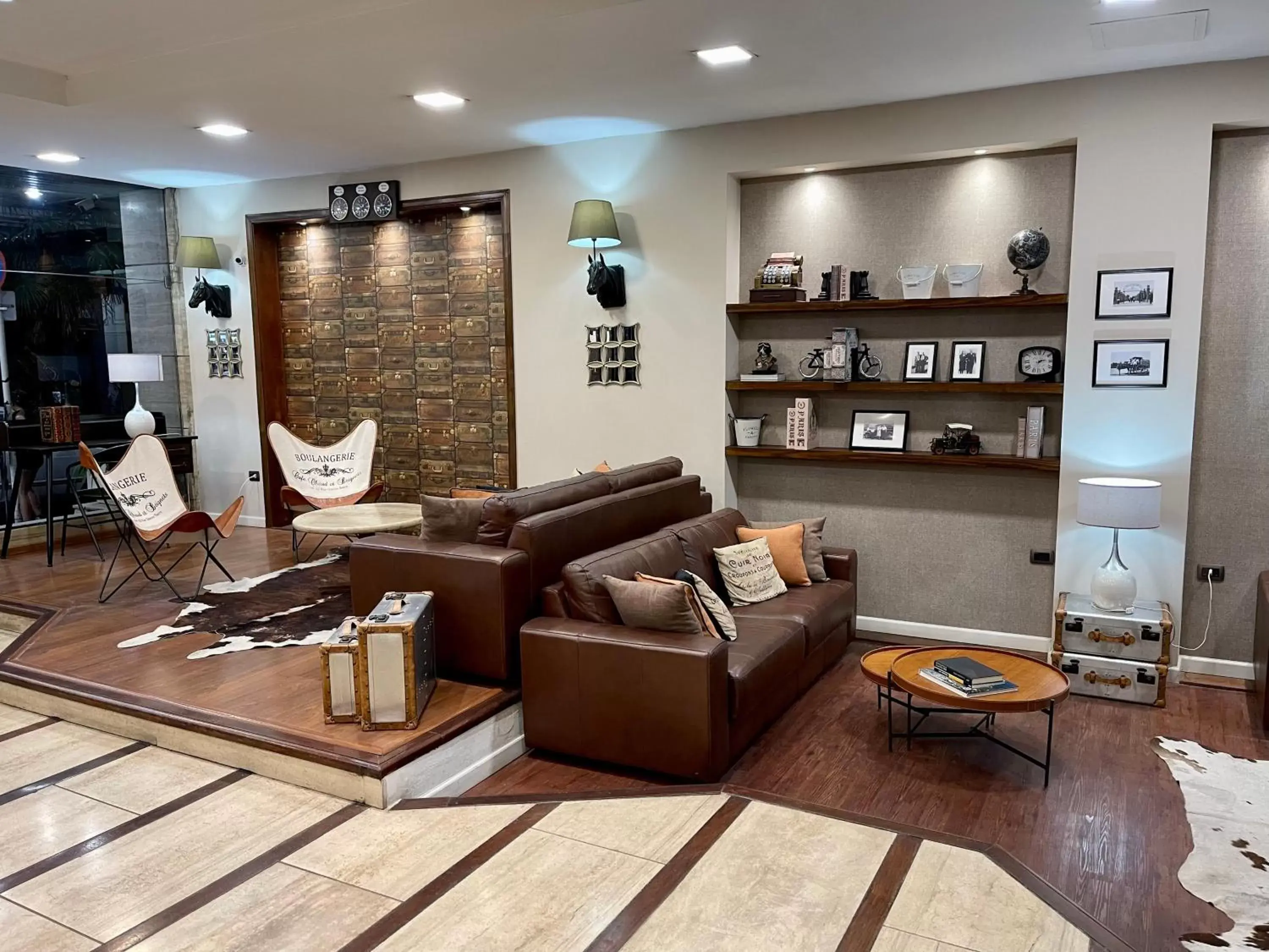 Living room in Hotel Alvear