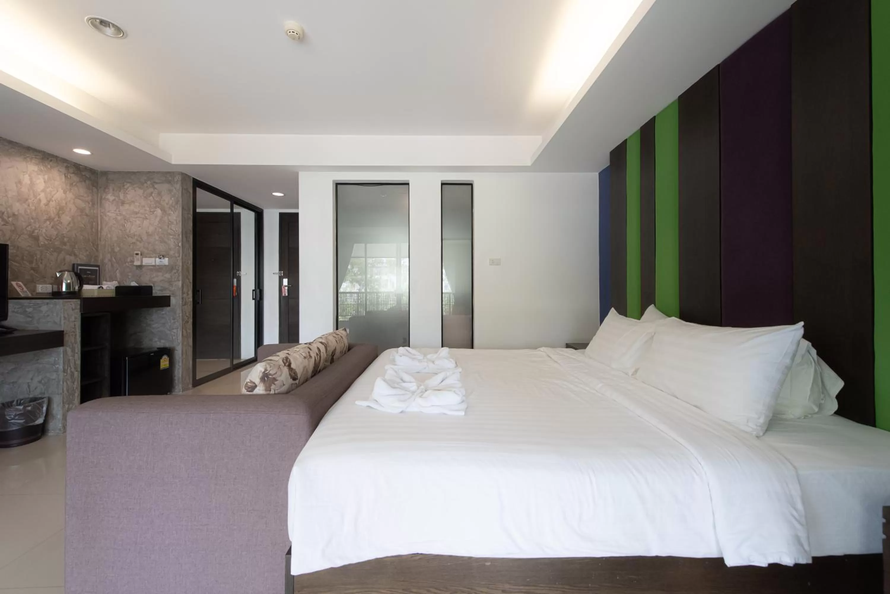 Bed in The Proud Exclusive Hotel-SHA Plus