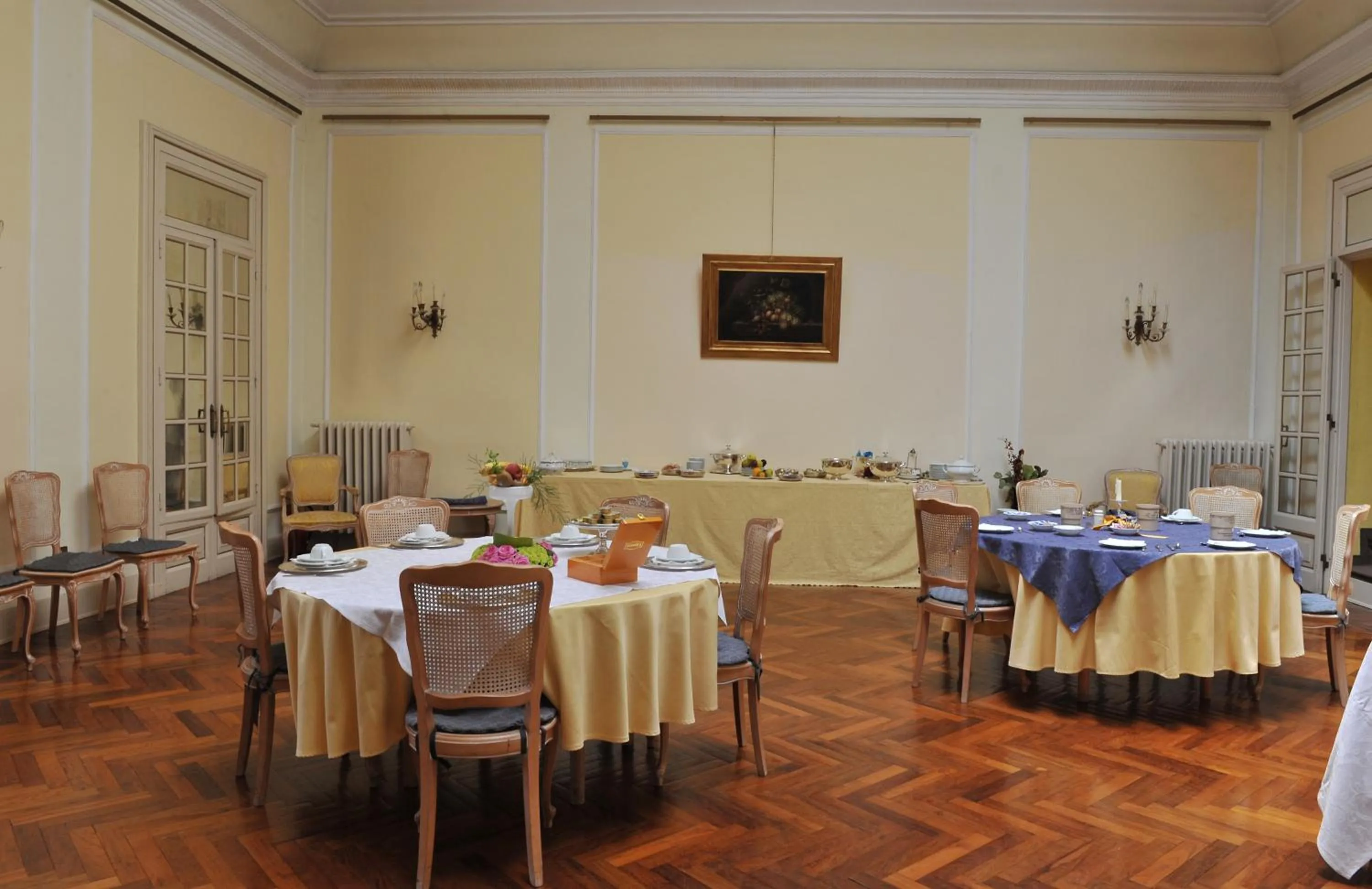 Restaurant/places to eat in Grande Albergo Quattro Stagioni
