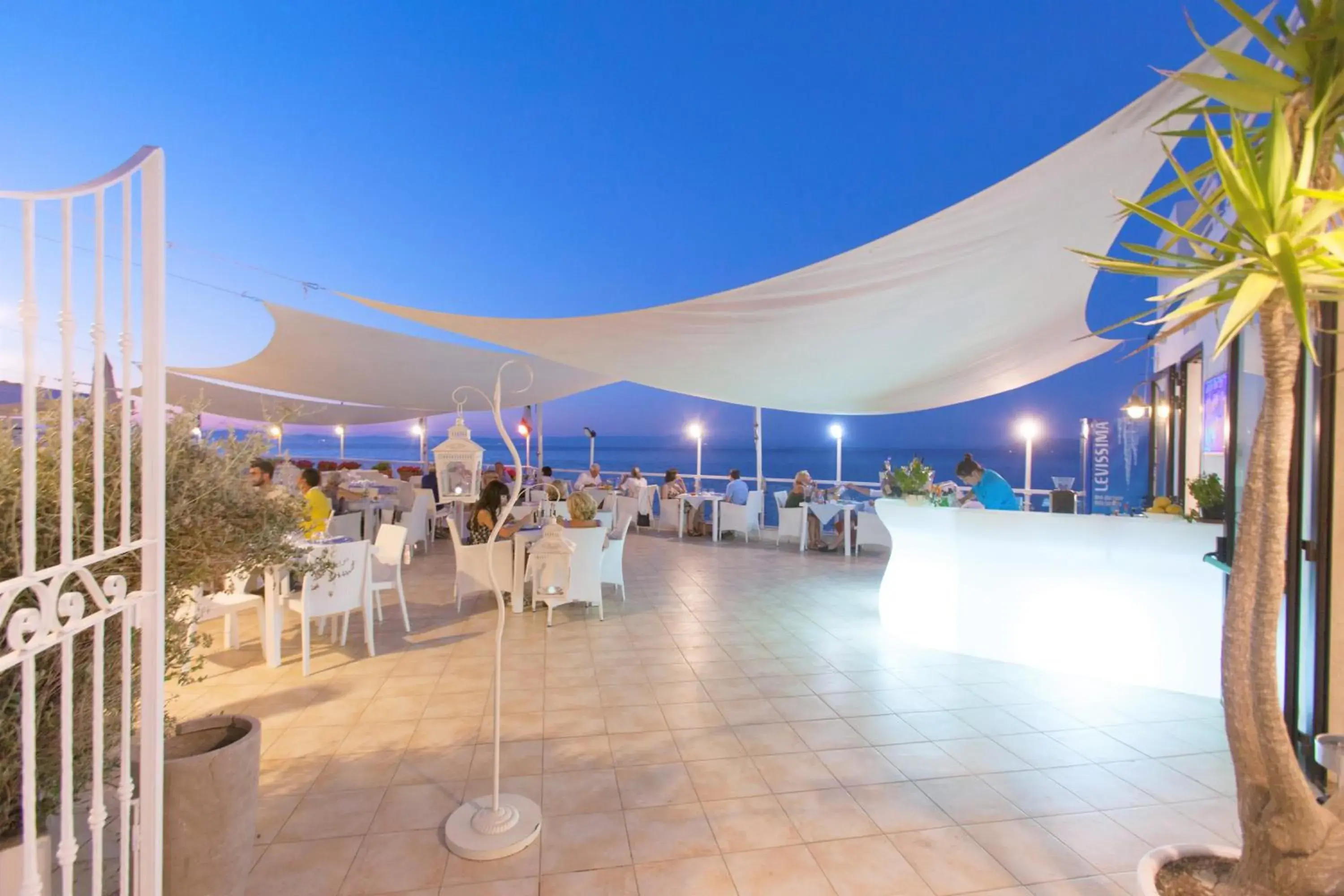 Balcony/Terrace in Hotel La Caletta