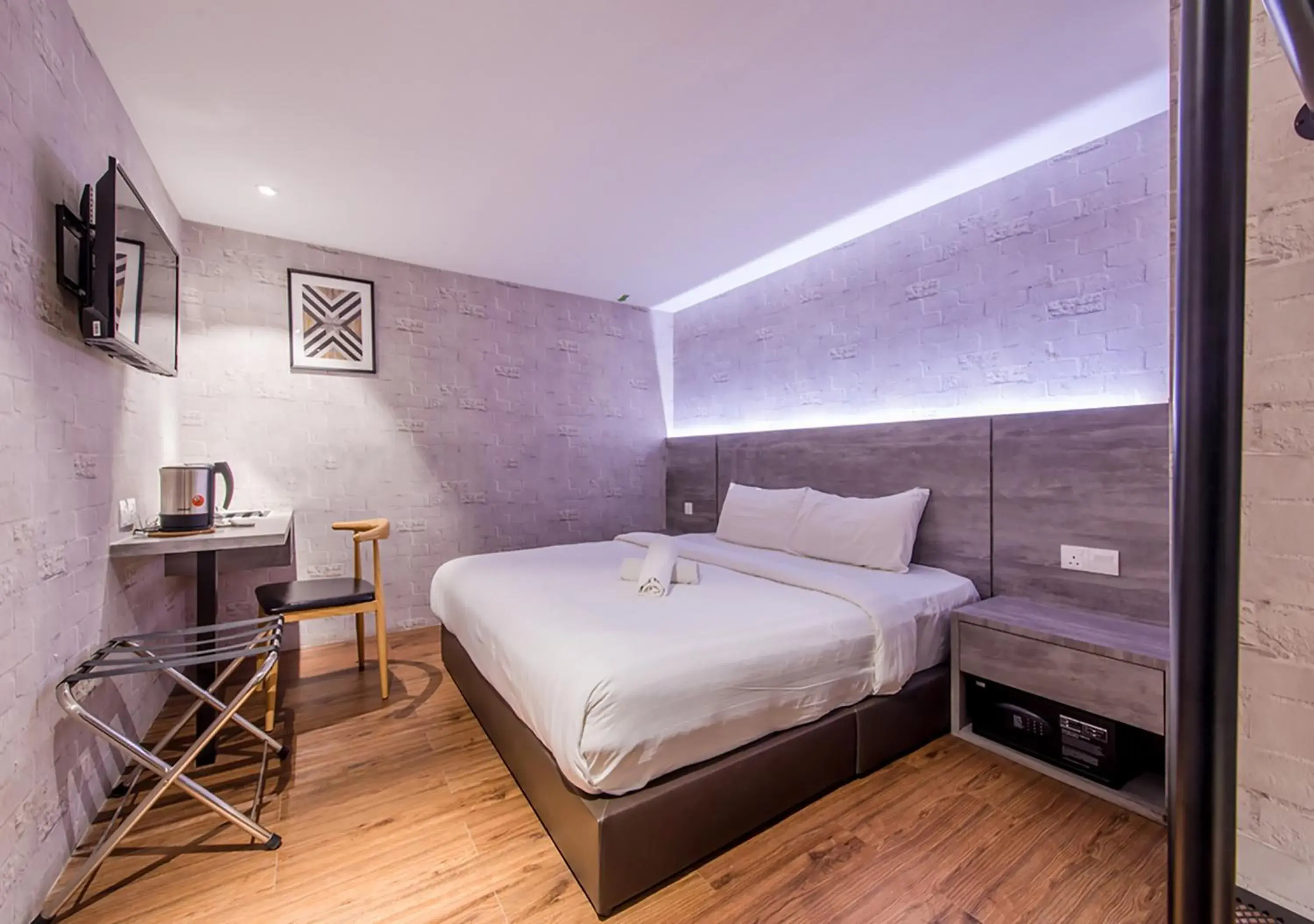 Bedroom in Stella Hotel Johor Bahru Bedroom in Stella Hotel Johor Bahru