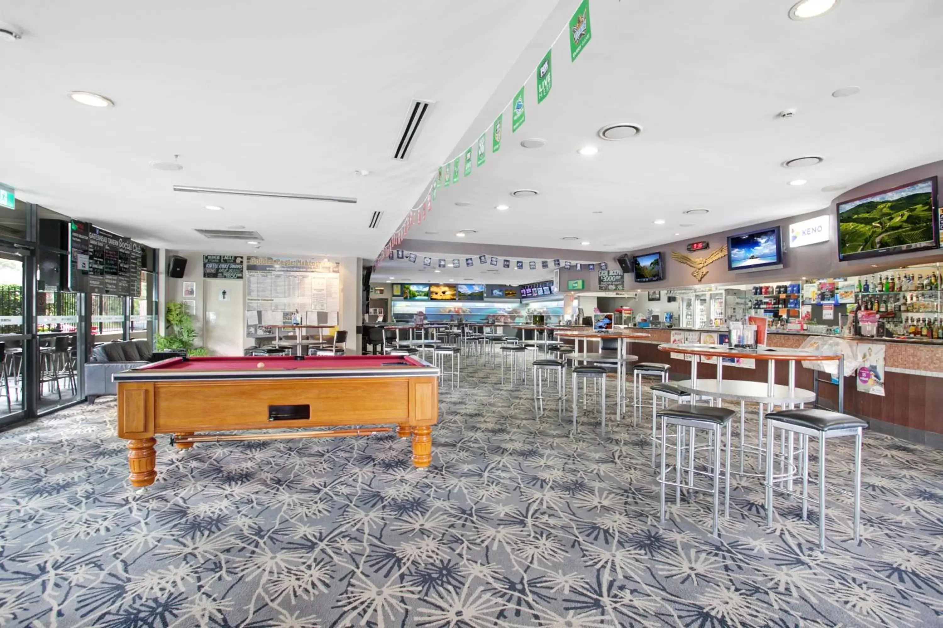 Lounge or bar, Billiards in Gateshead Tavern & Motel