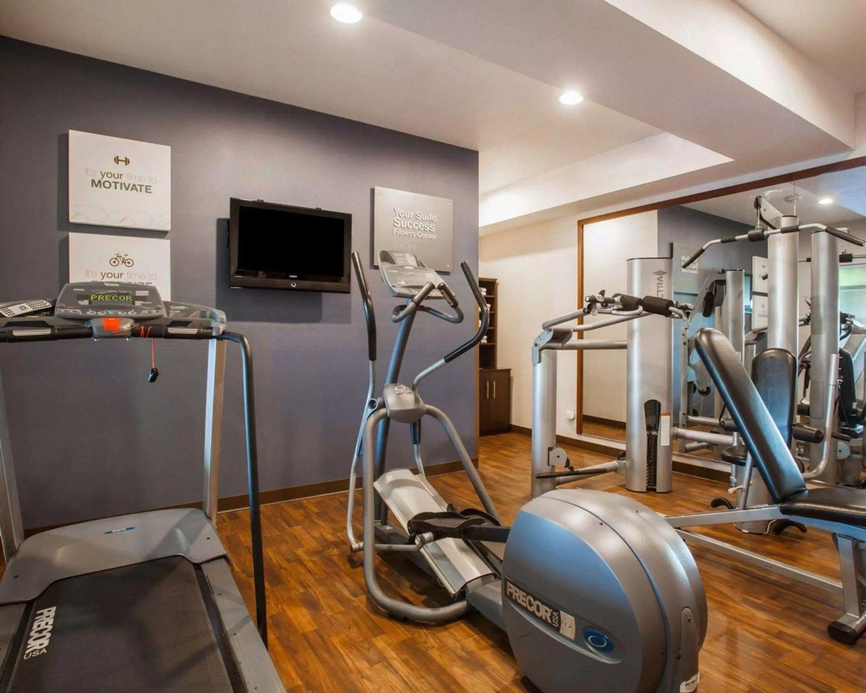 Fitness centre/facilities, Fitness Center/Facilities in Comfort Suites Moses Lake