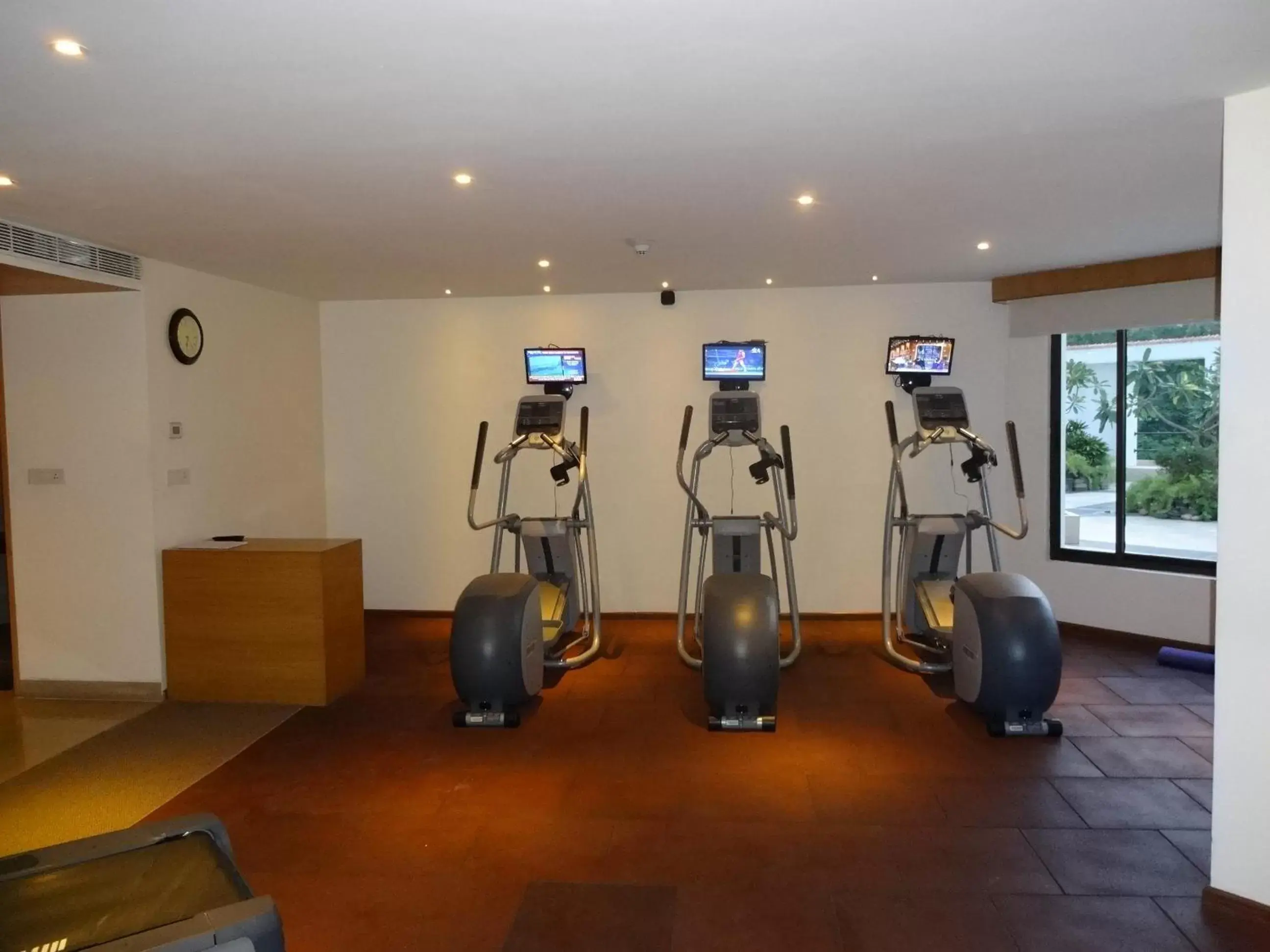 Fitness centre/facilities in Marigold Hotel Fitness centre/facilities in Marigold Hotel