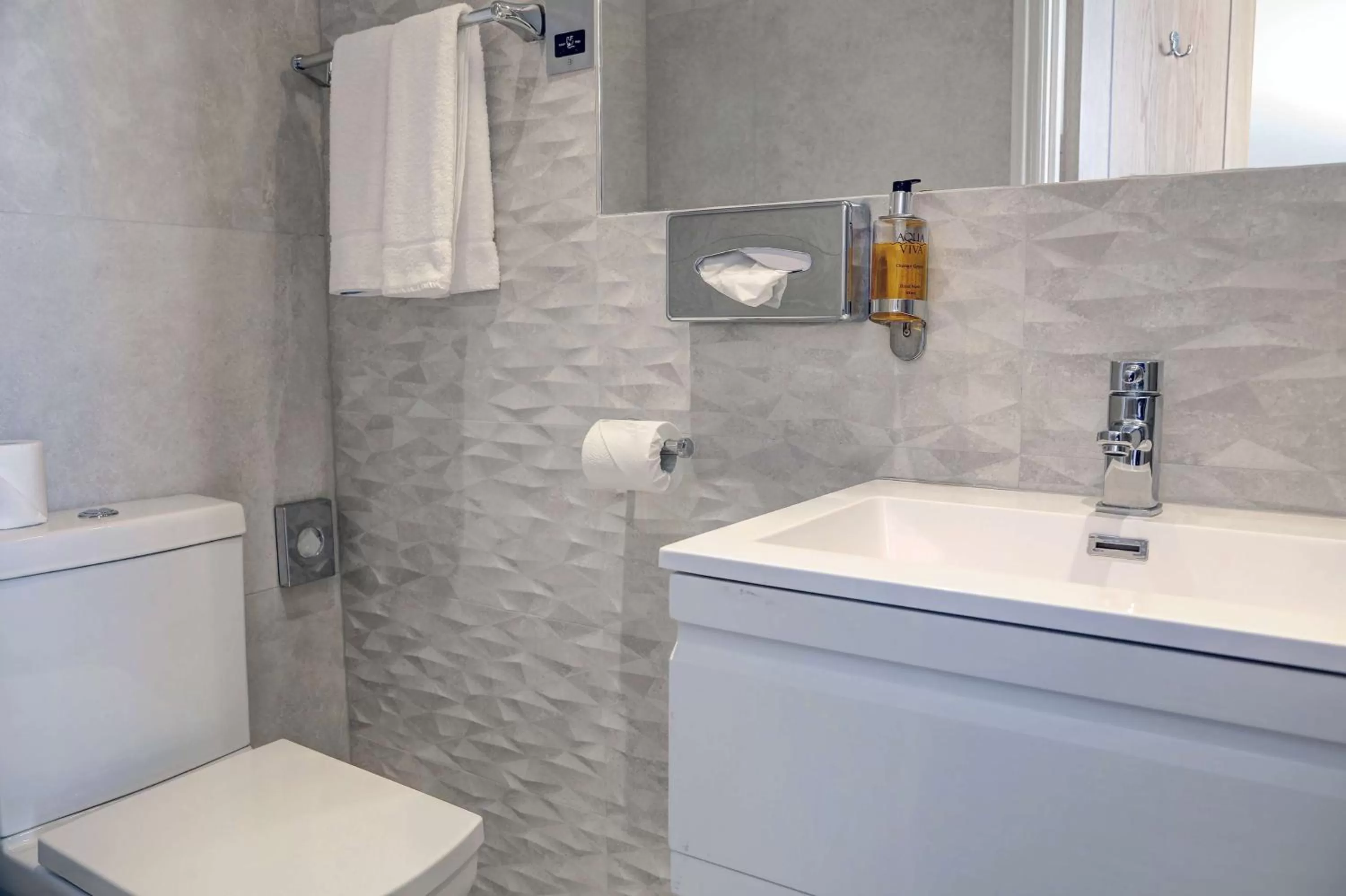 Bathroom in Best Western Buckingham Palace Rd