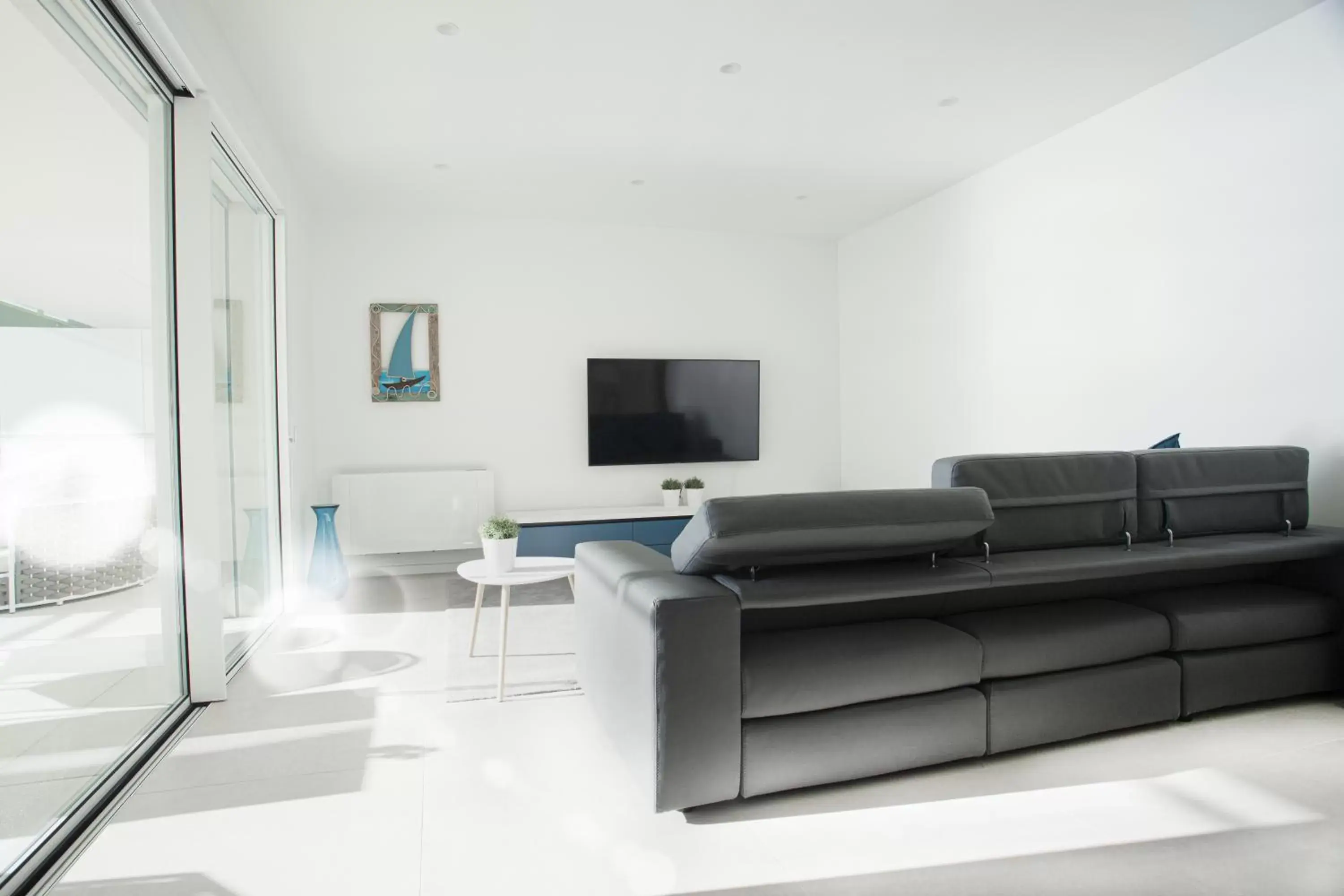 Living room, Seating Area in Gli Scogli Luxury Residence Hotel