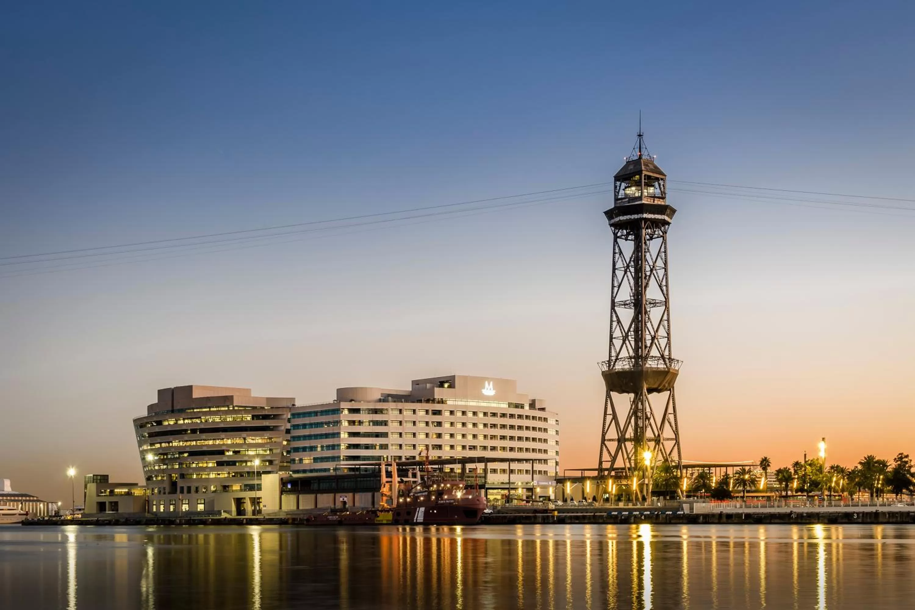 Property building in Eurostars Grand Marina Hotel GL