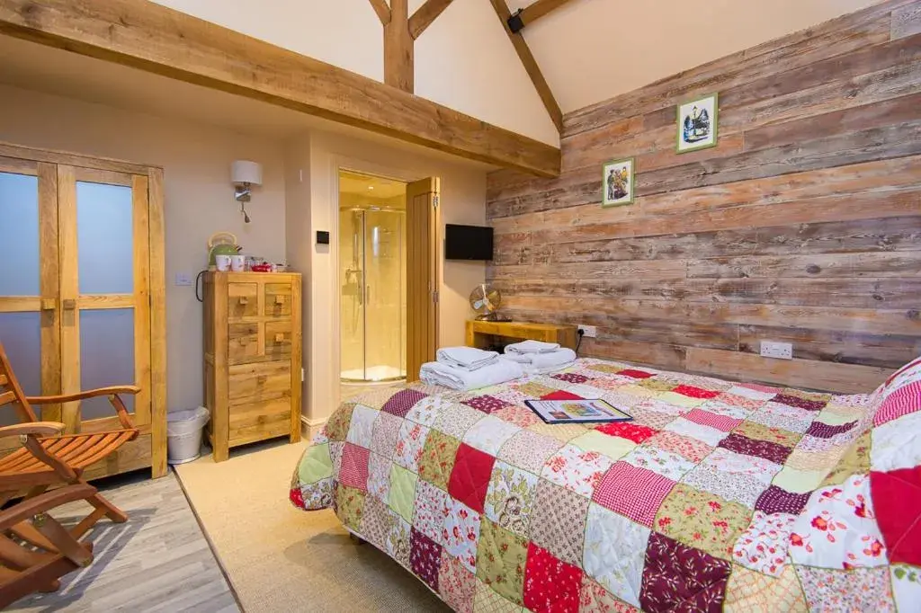 Bed in Widbrook Barns