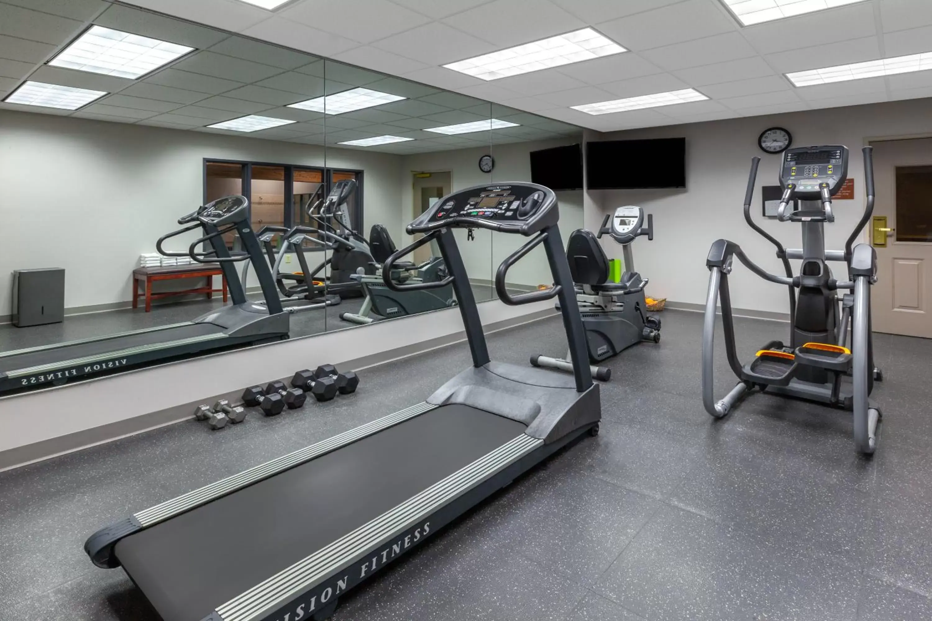 Fitness centre/facilities, Fitness Center/Facilities in AmericInn by Wyndham Iron Mountain