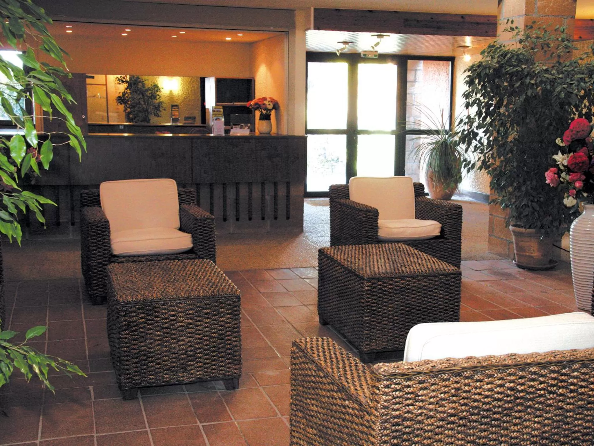 Lobby or reception in Lagrange Vacances Résidence du Golf