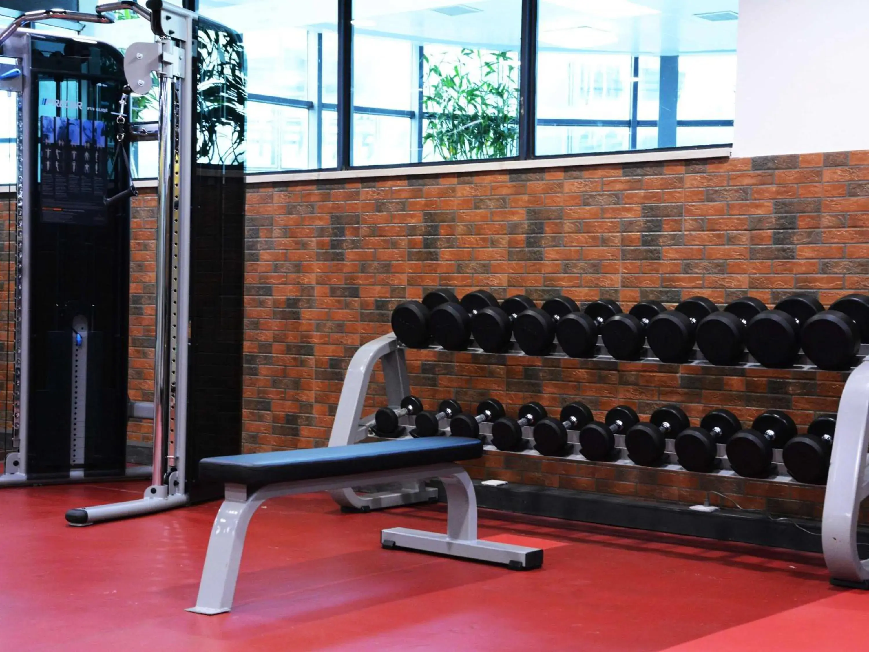 Fitness centre/facilities, Fitness Center/Facilities in Mercure Beijing Downtown Hotel