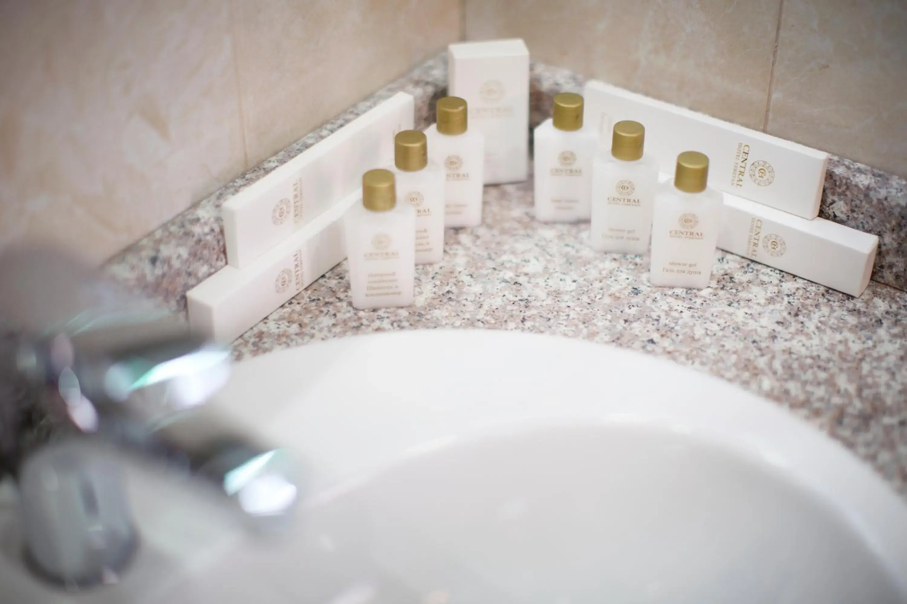 Toilet, Bathroom in Central Hotel