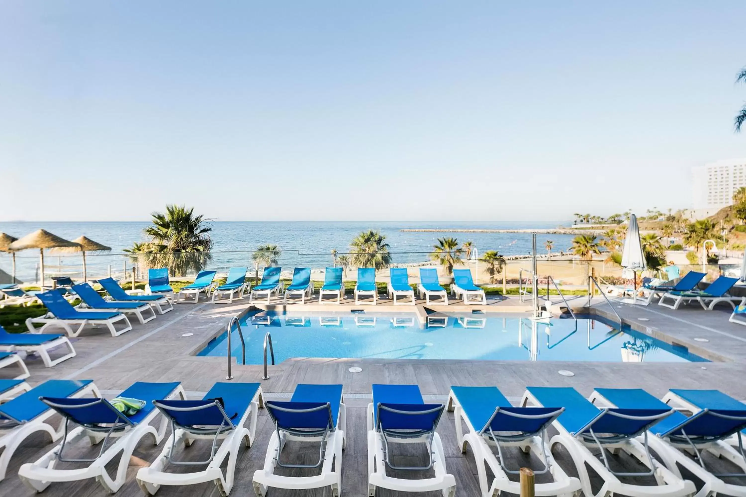 Swimming pool, Pool View in Hotel Best Benalmadena