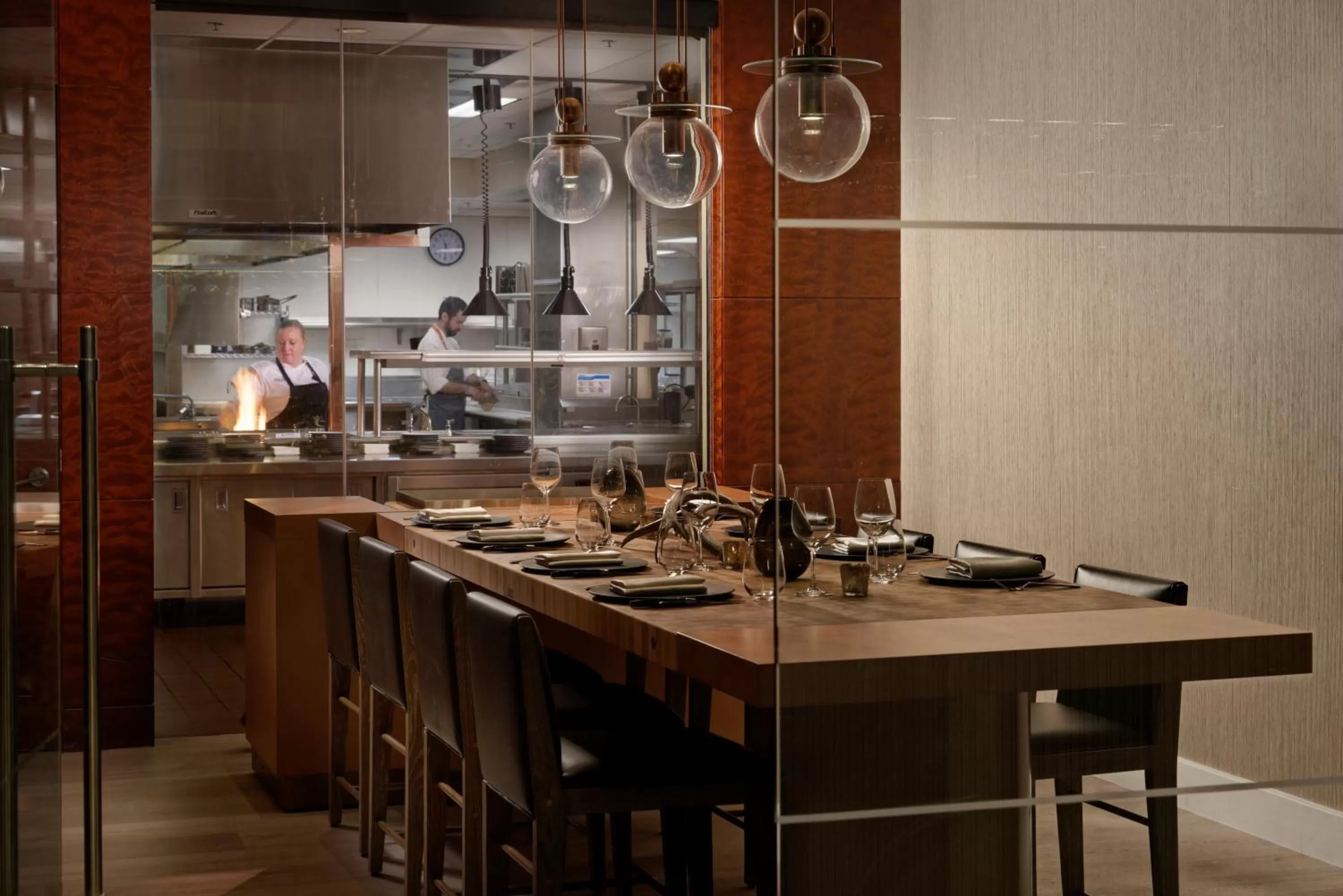 Restaurant/places to eat in Four Seasons Hotel Denver