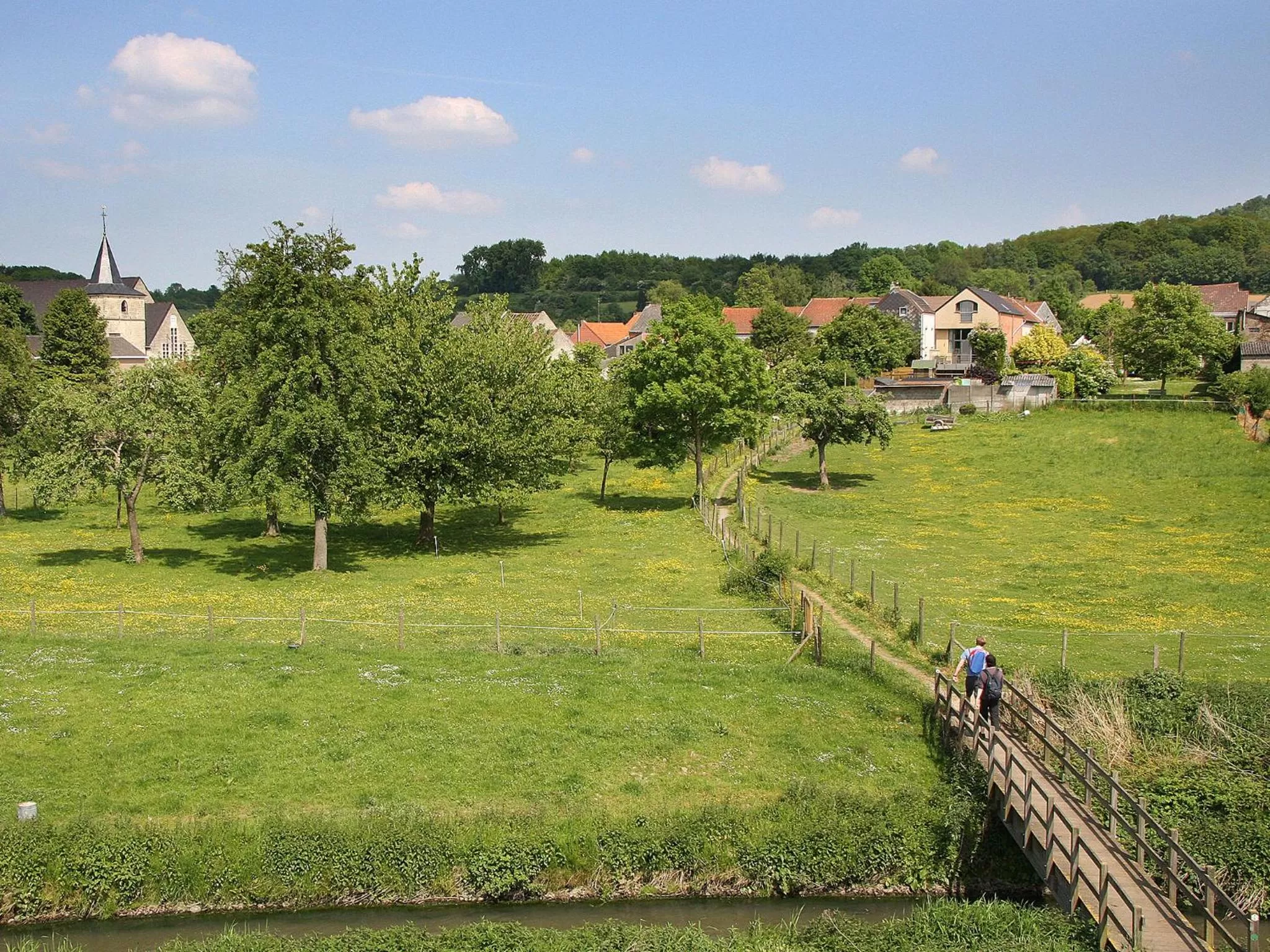 Area and facilities in B&B Montenakerhof