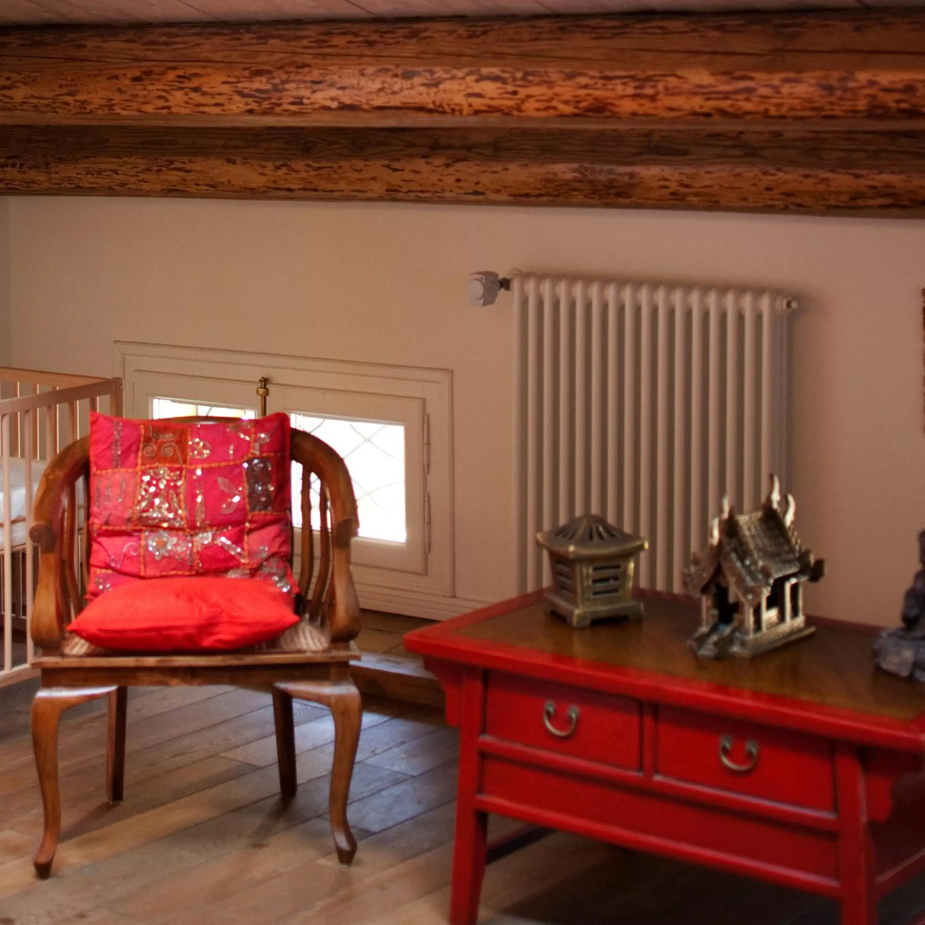 Bedroom in M Club De Luxe B&B