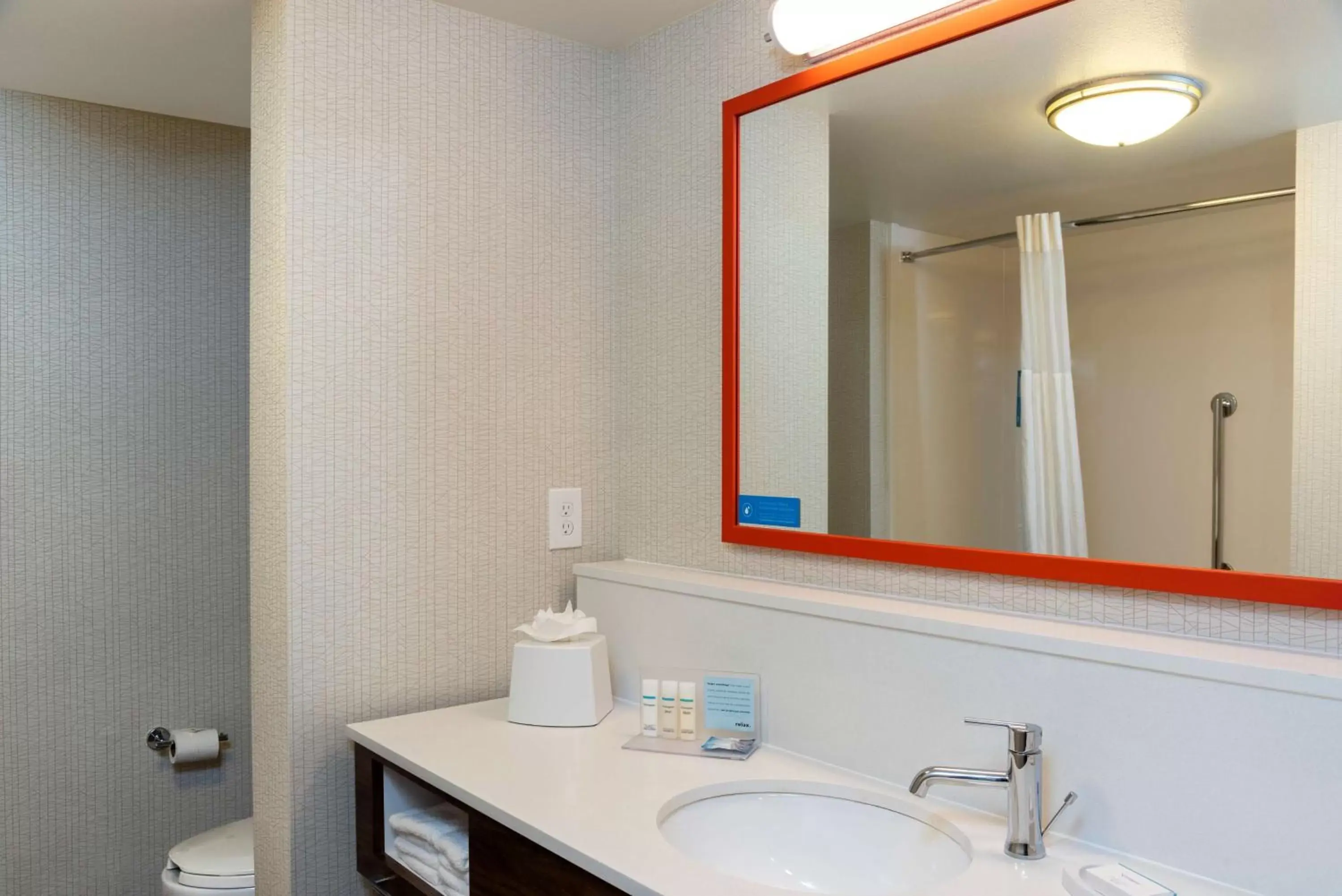 Bathroom in Hampton Inn & Suites Fort Myers-Colonial Boulevard