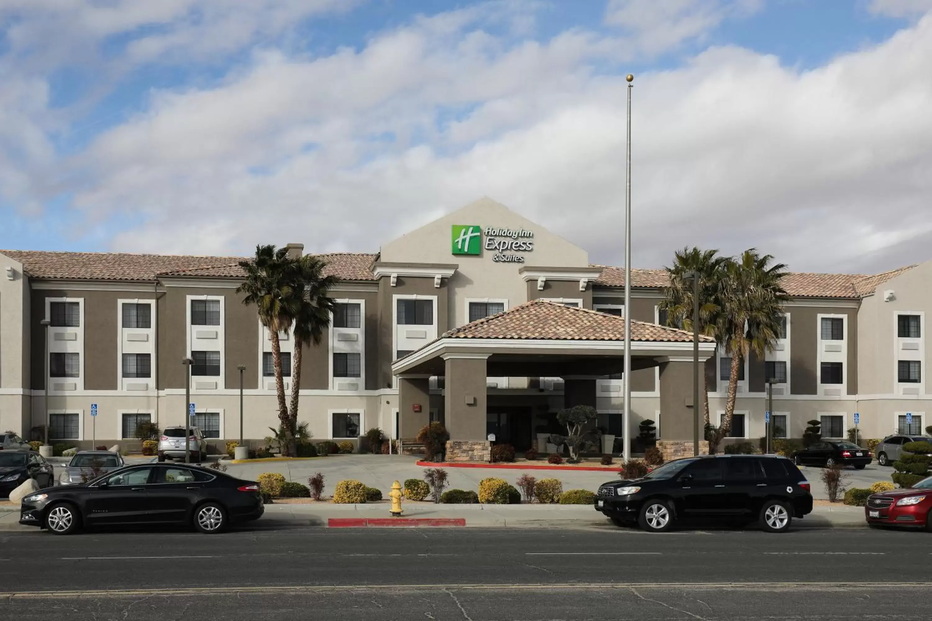Property building in Holiday Inn Express Hotel & Suites Hesperia, an IHG Hotel