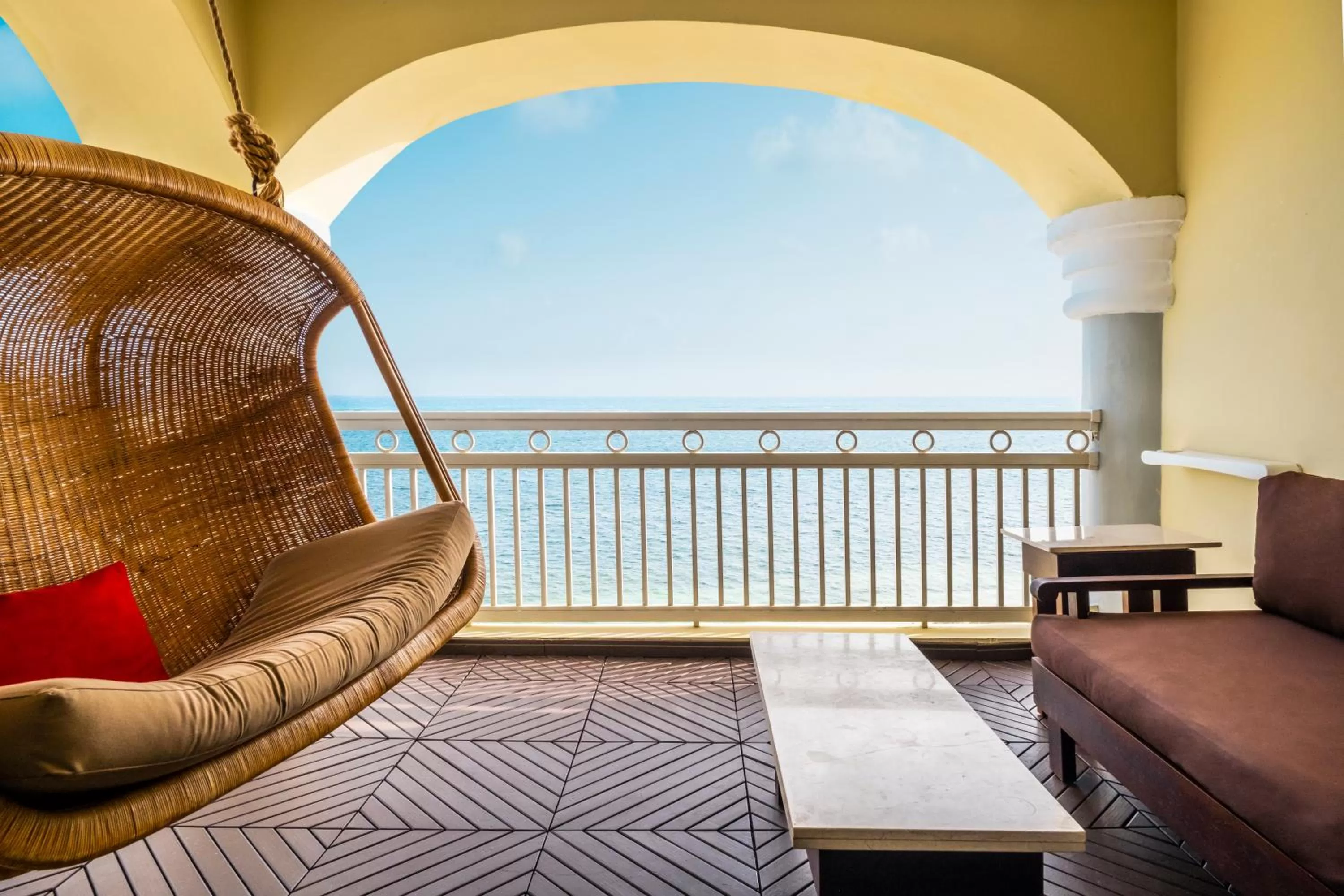 Balcony/Terrace in Iberostar Grand Rose Hall