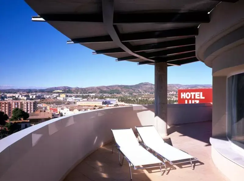 View (from property/room) in Civis Luz Castellón 4*S