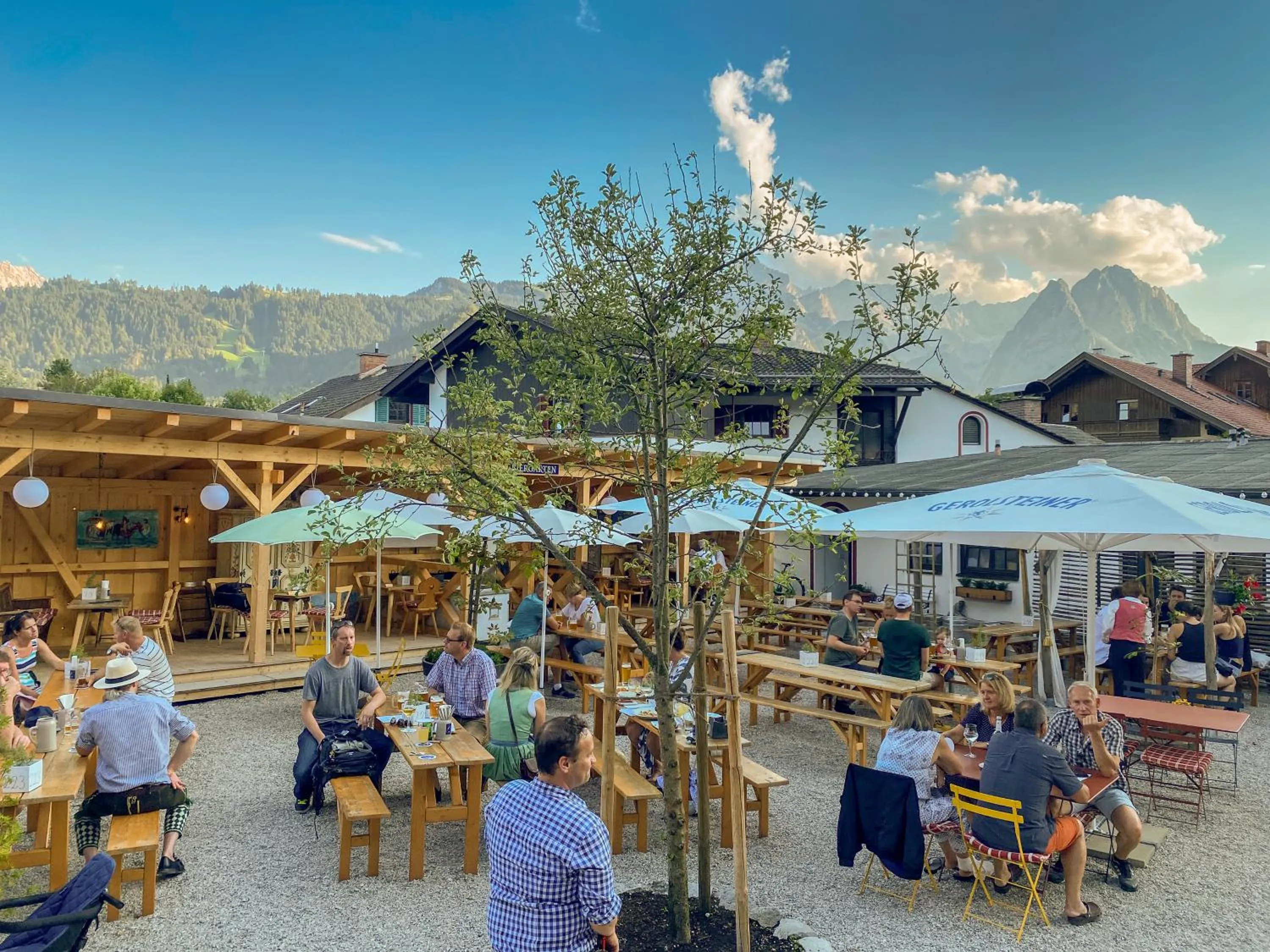 Restaurant/places to eat in Biohotel Garmischer Hof
