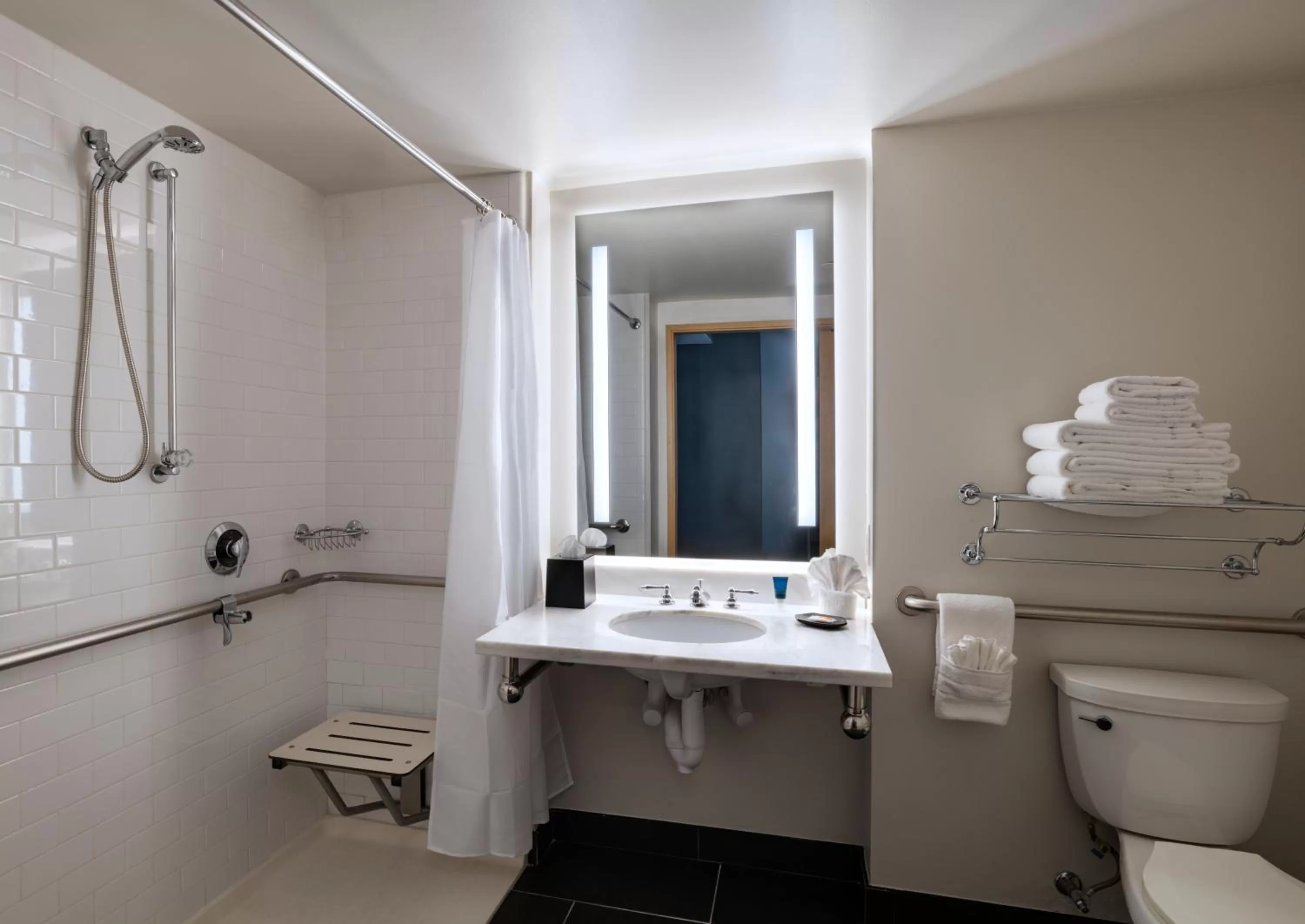 Shower in Four Points by Sheraton Houston West