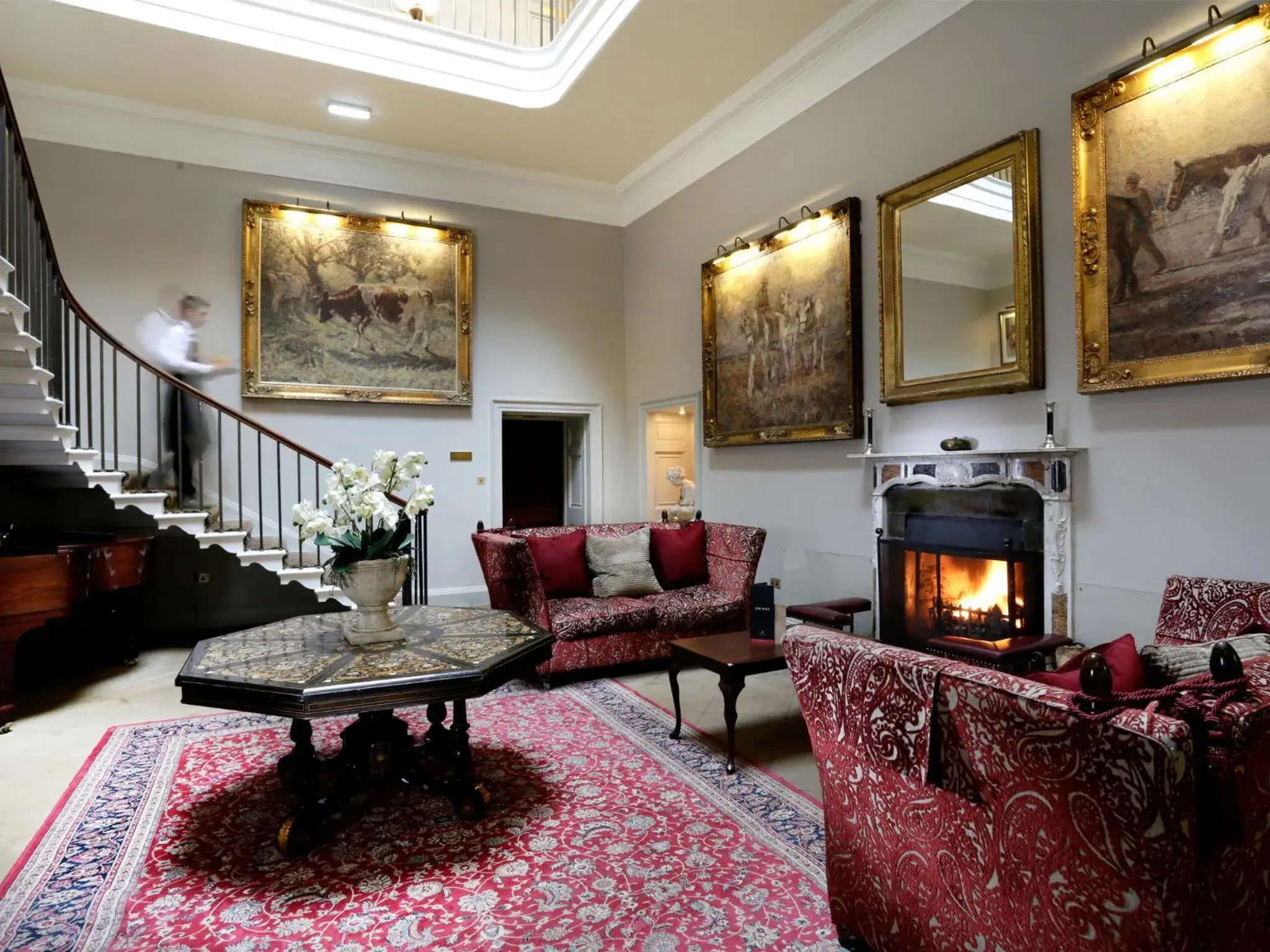 Lobby or reception, Seating Area in Macdonald Linden Hall Hotel, Golf & Spa