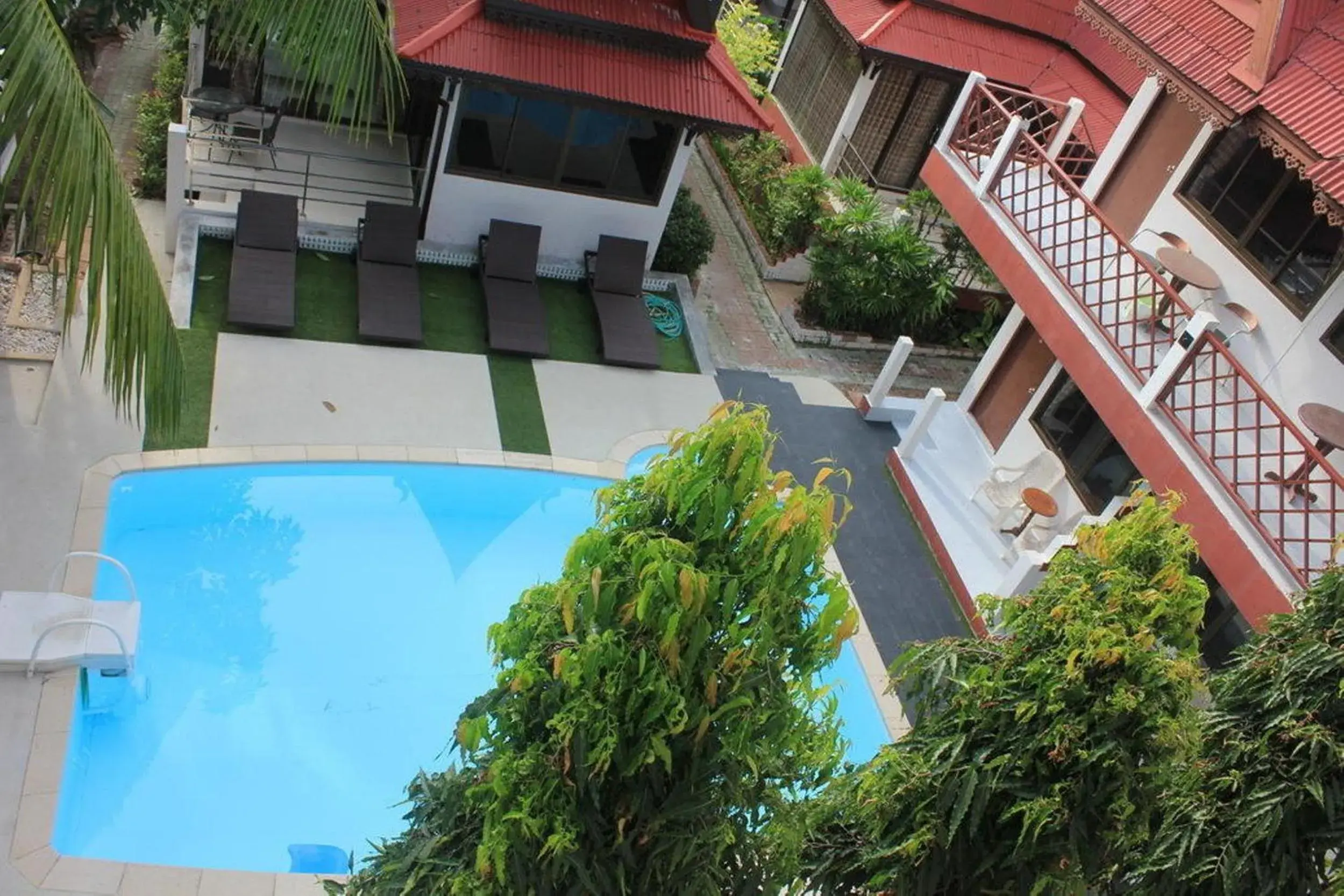 Swimming pool, Pool View in Chaweng Noi Resort