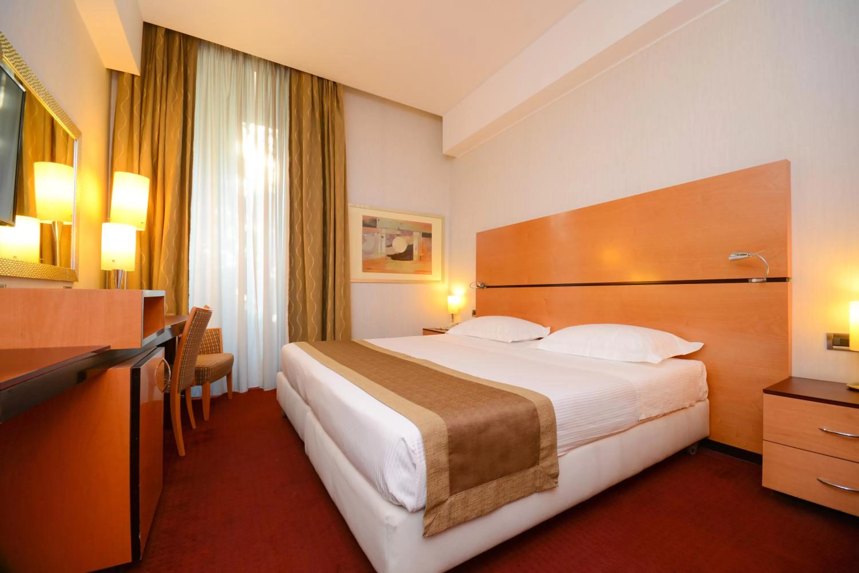 Superior Double Room in Hotel Igea