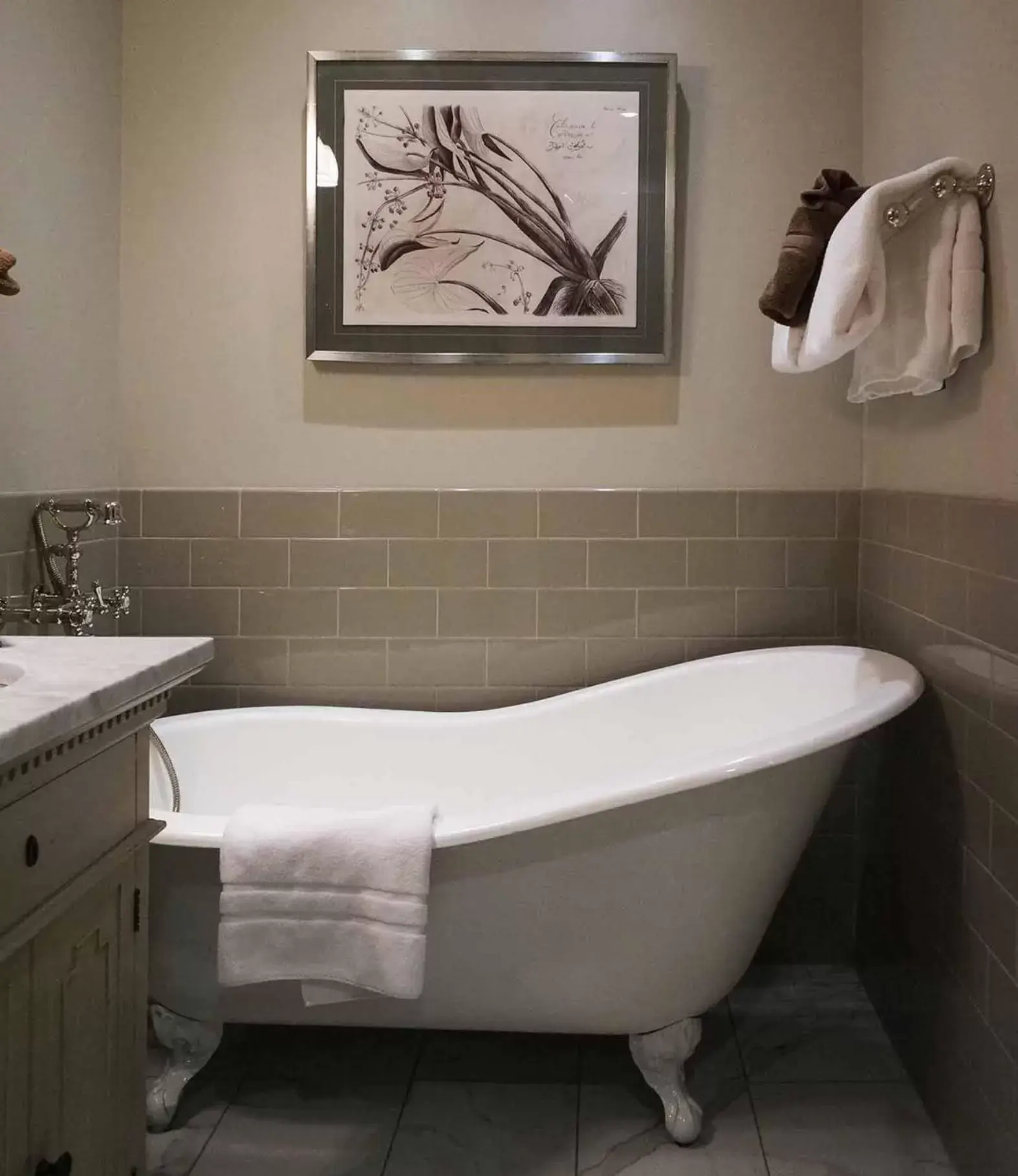 Bathroom in Edwards House