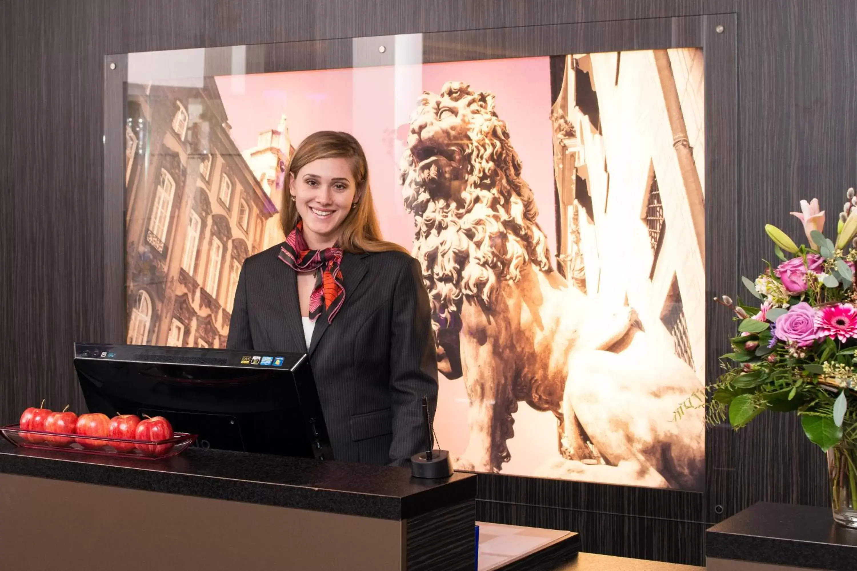 Staff in Hotel Munich City