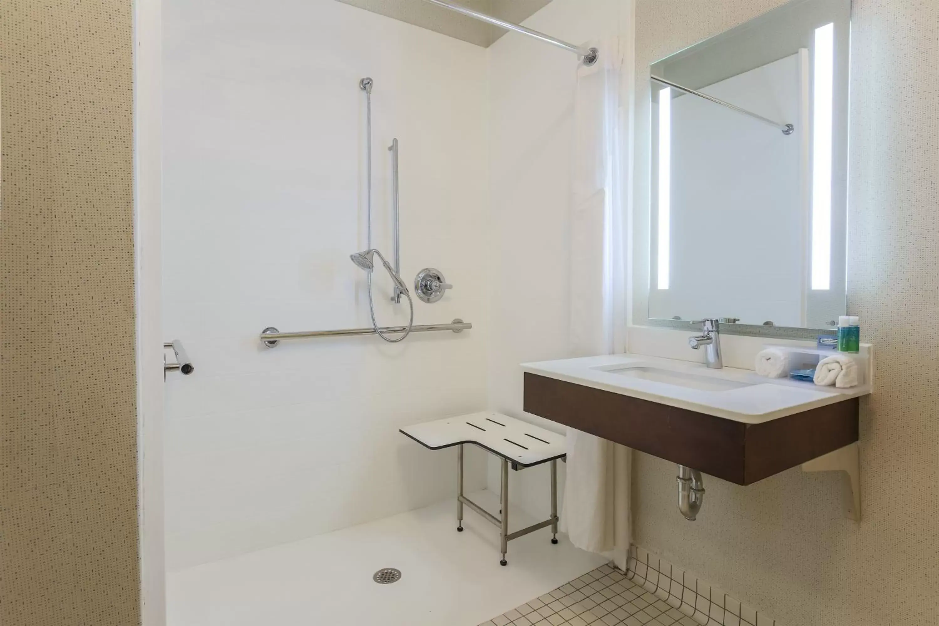 Bathroom in Holiday Inn Express Irondequoit, an IHG Hotel
