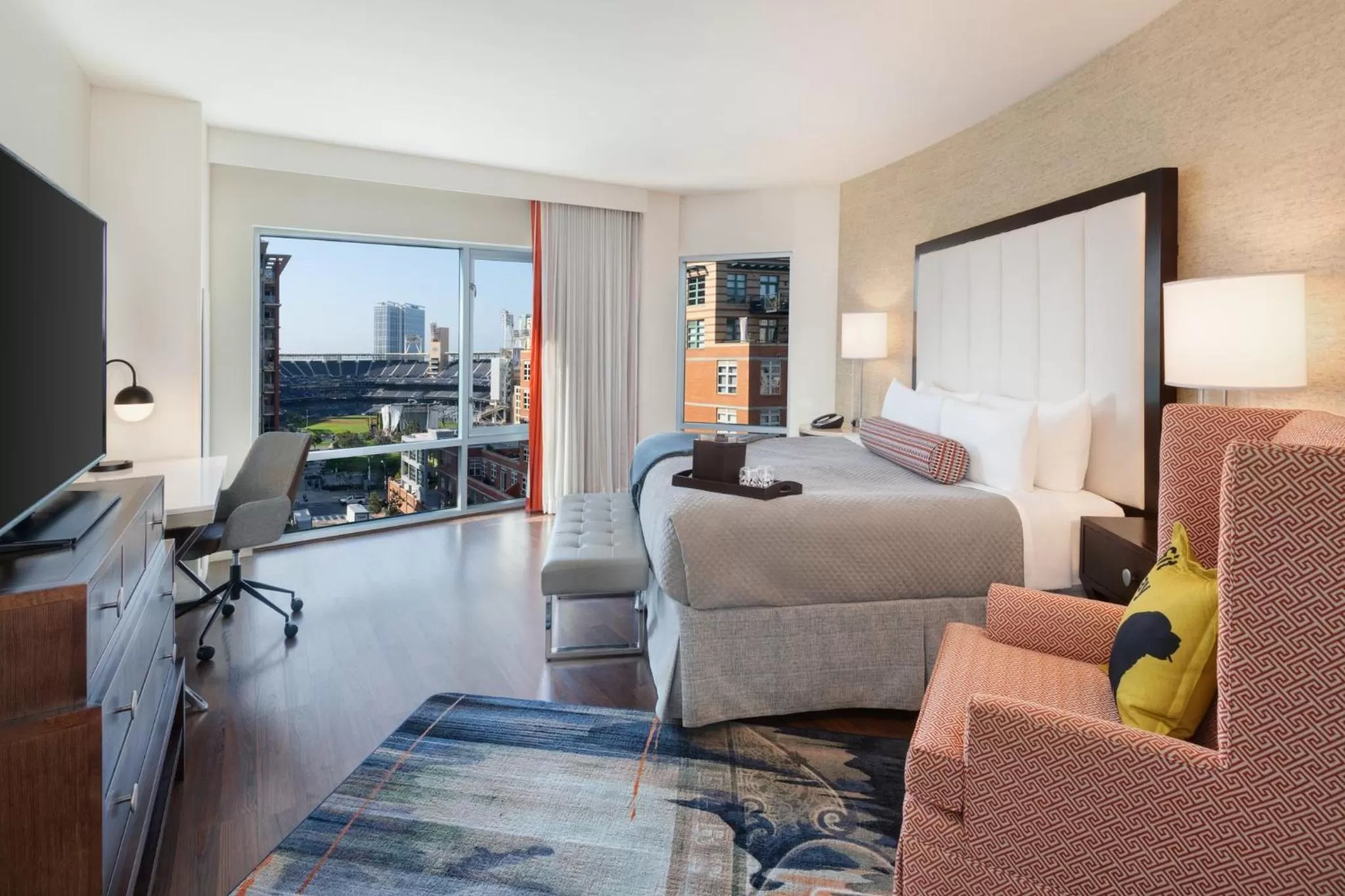 Photo of the whole room in Hotel Indigo San Diego - Gaslamp Quarter by IHG