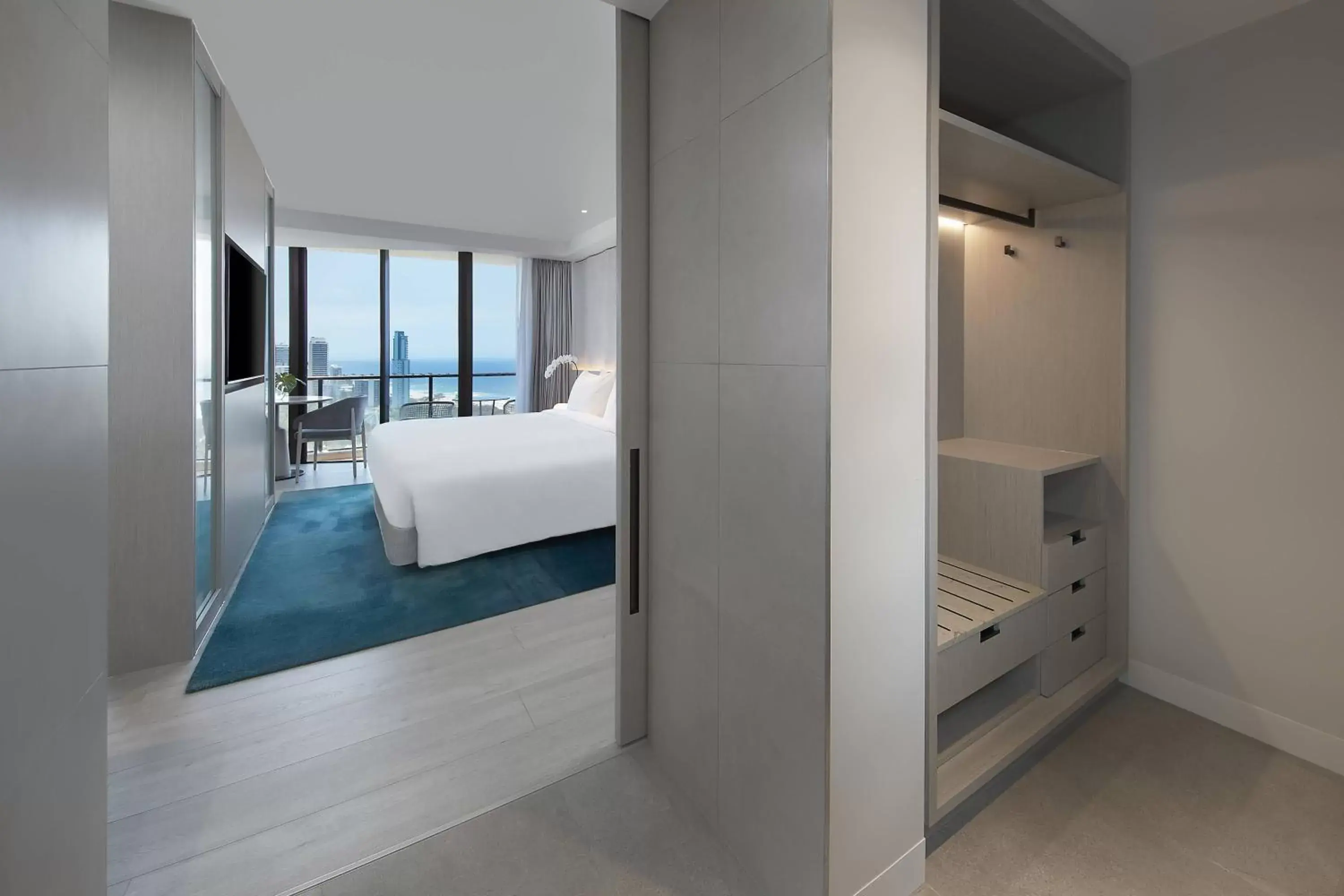 Bedroom, Bathroom in JW Marriott Gold Coast Resort & Spa