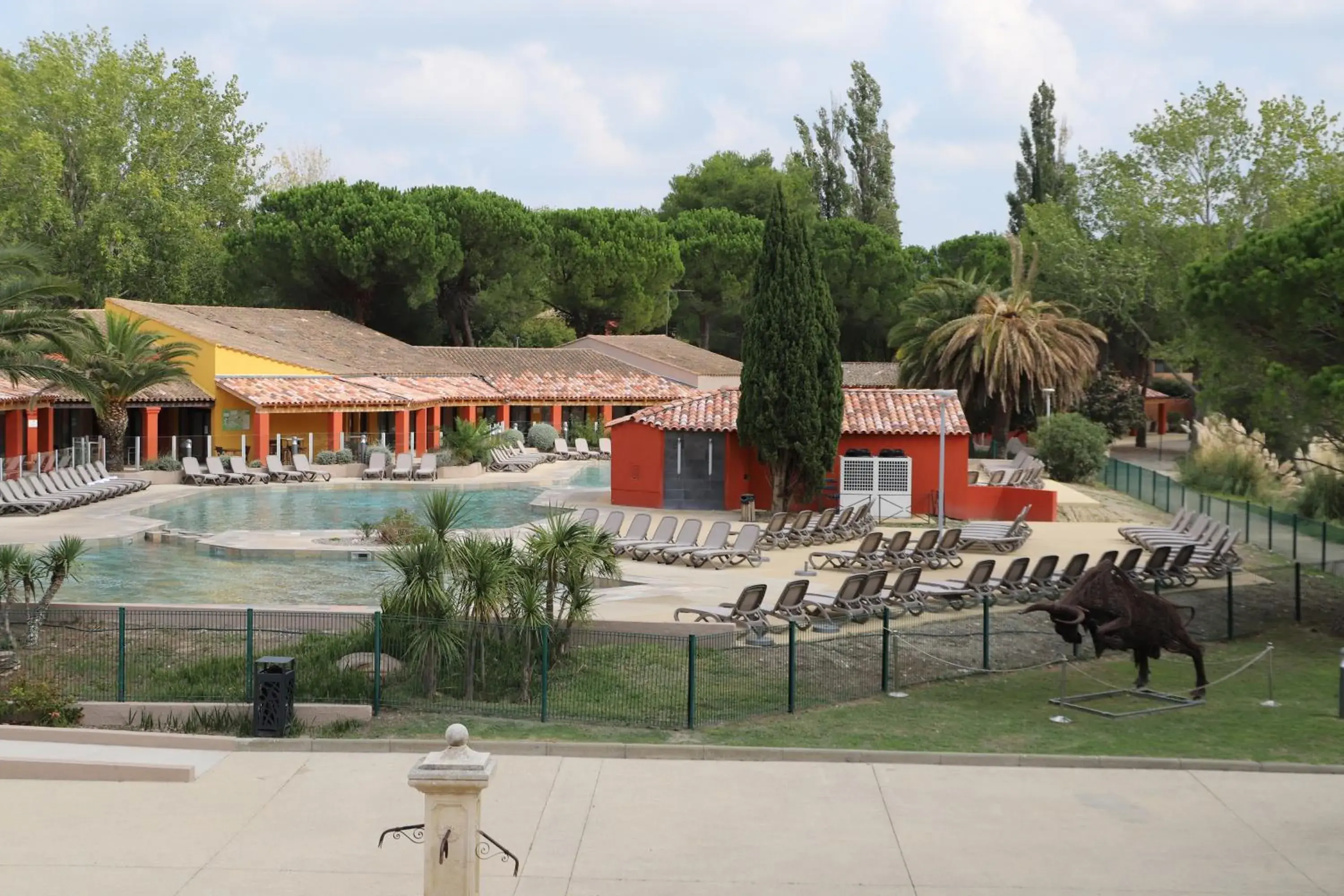 Swimming pool in SOWELL Family Les Amandiers