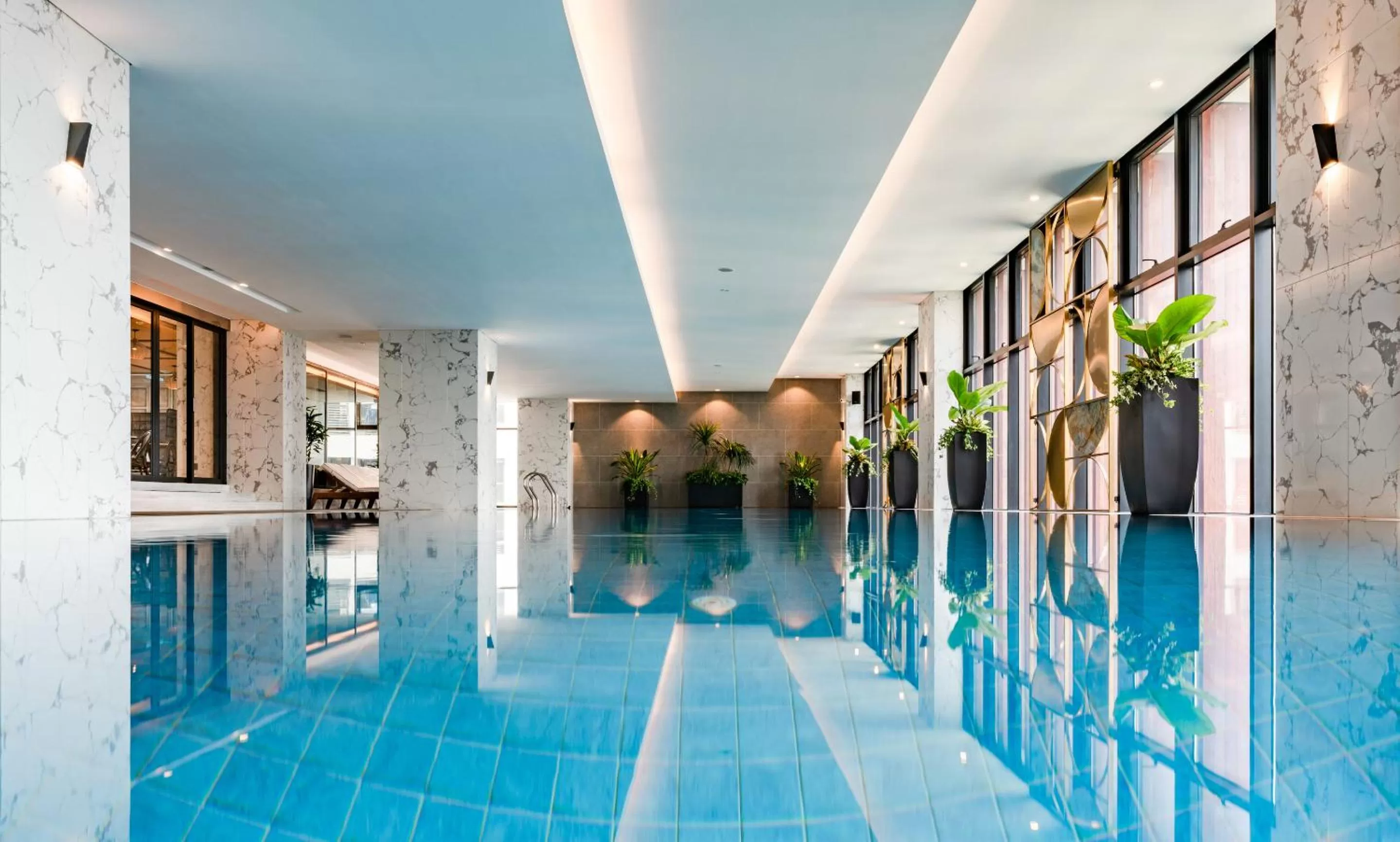 Swimming pool in Mövenpick Living West Hanoi