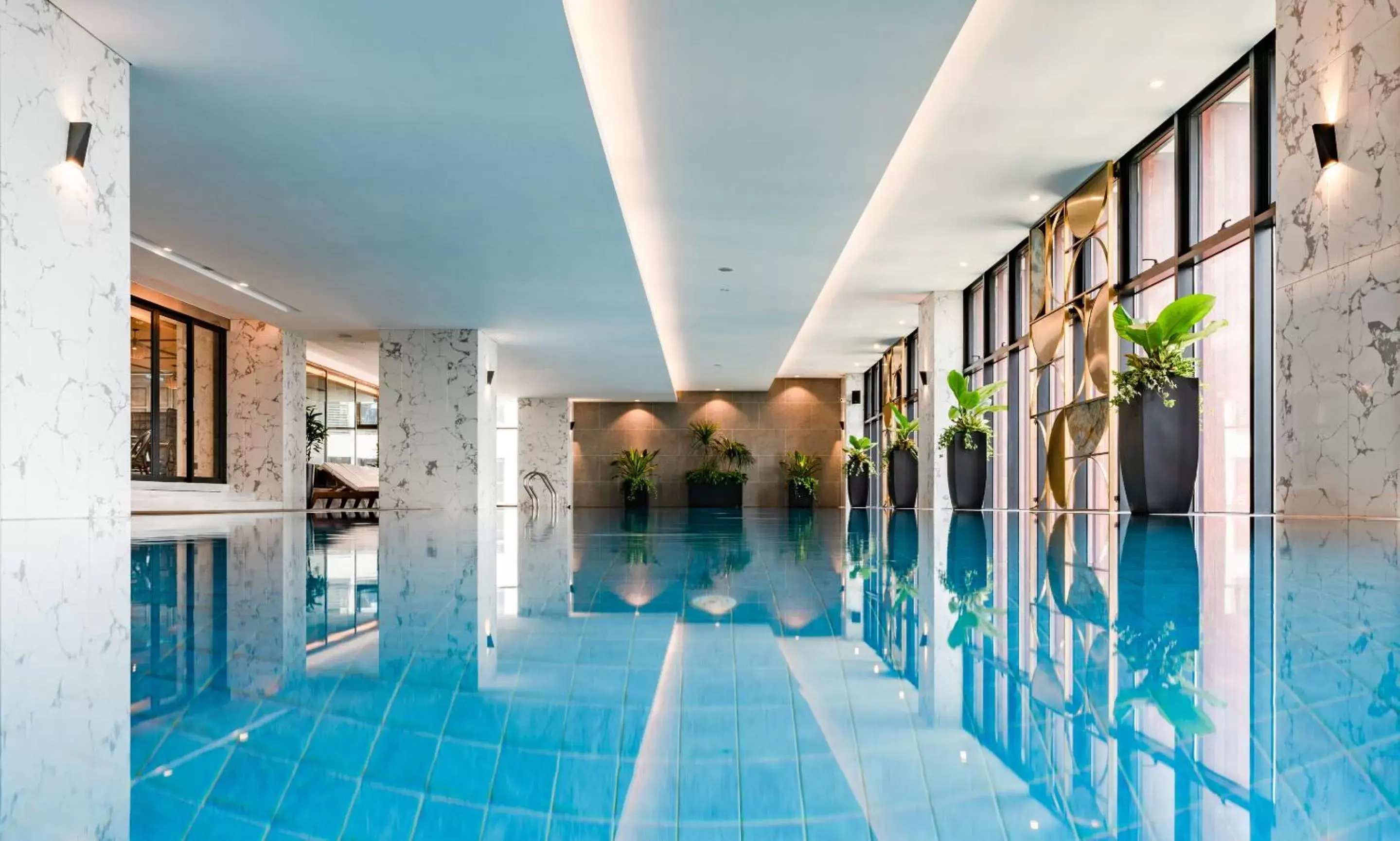 Swimming pool in Mövenpick Living West Hanoi Swimming pool in Mövenpick Living West Hanoi