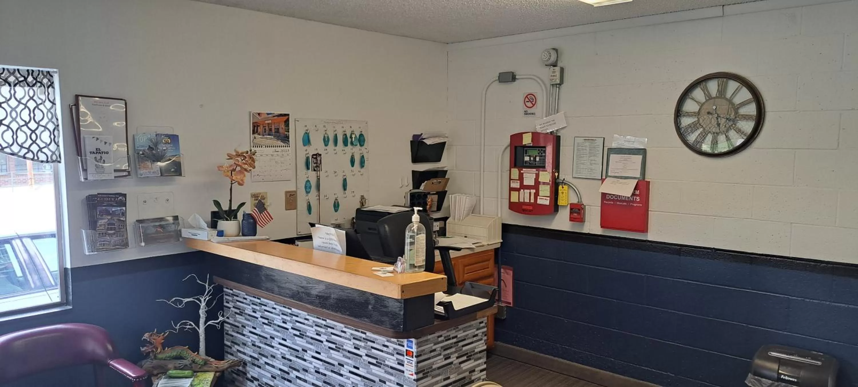 Lobby or reception in Sundown Lodge