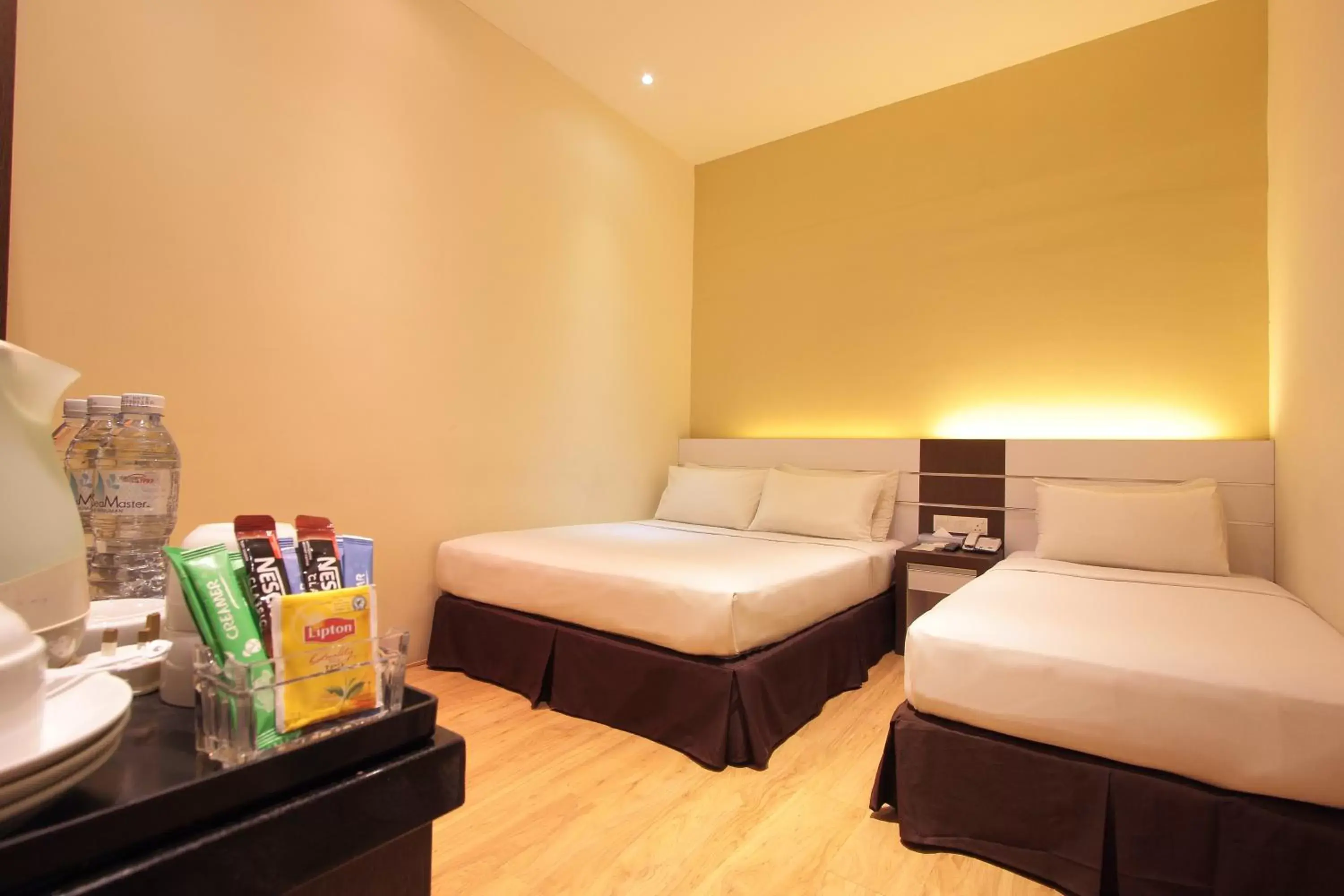 Bed in The V Hotel Bed in The V Hotel