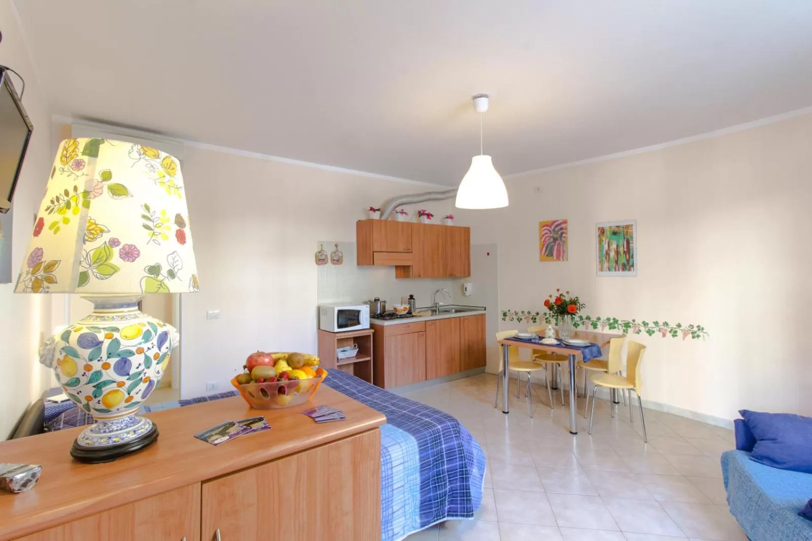 Dining area in Casa Vacanze Isophylla