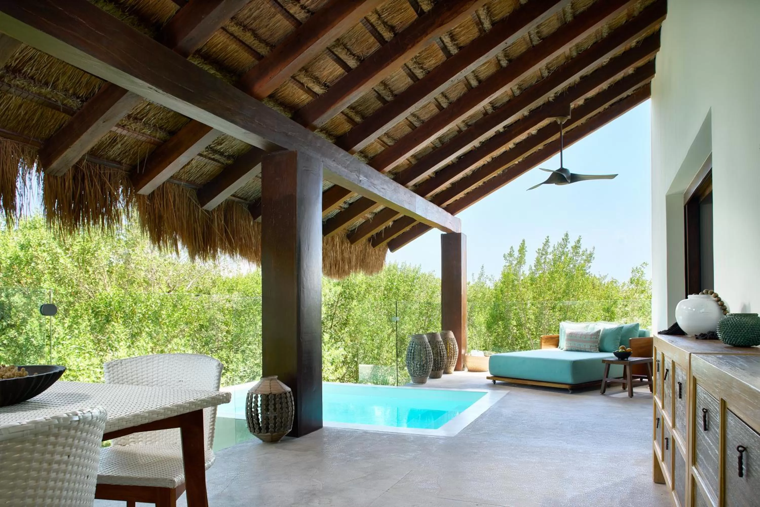 Balcony/Terrace in Chablé Maroma