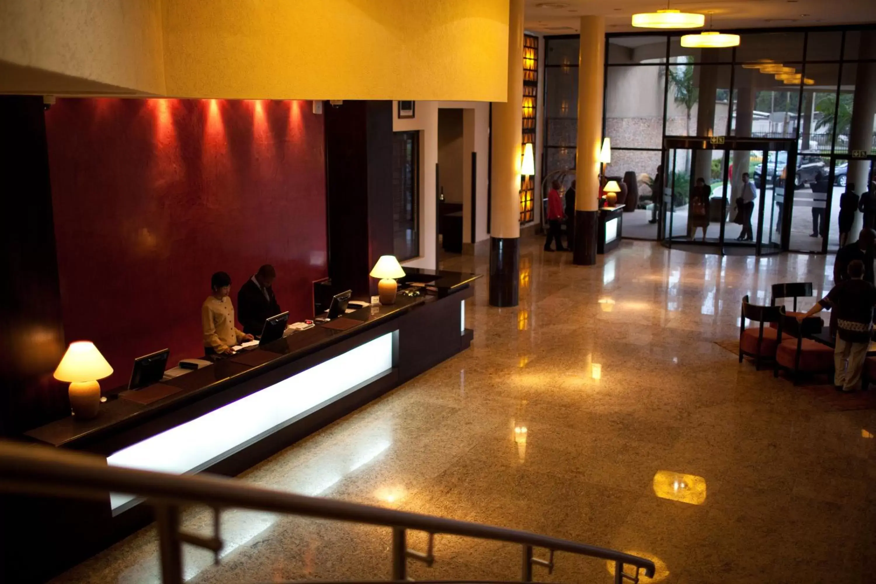 Lobby or reception in Mövenpick Hotel Ikoyi Lagos