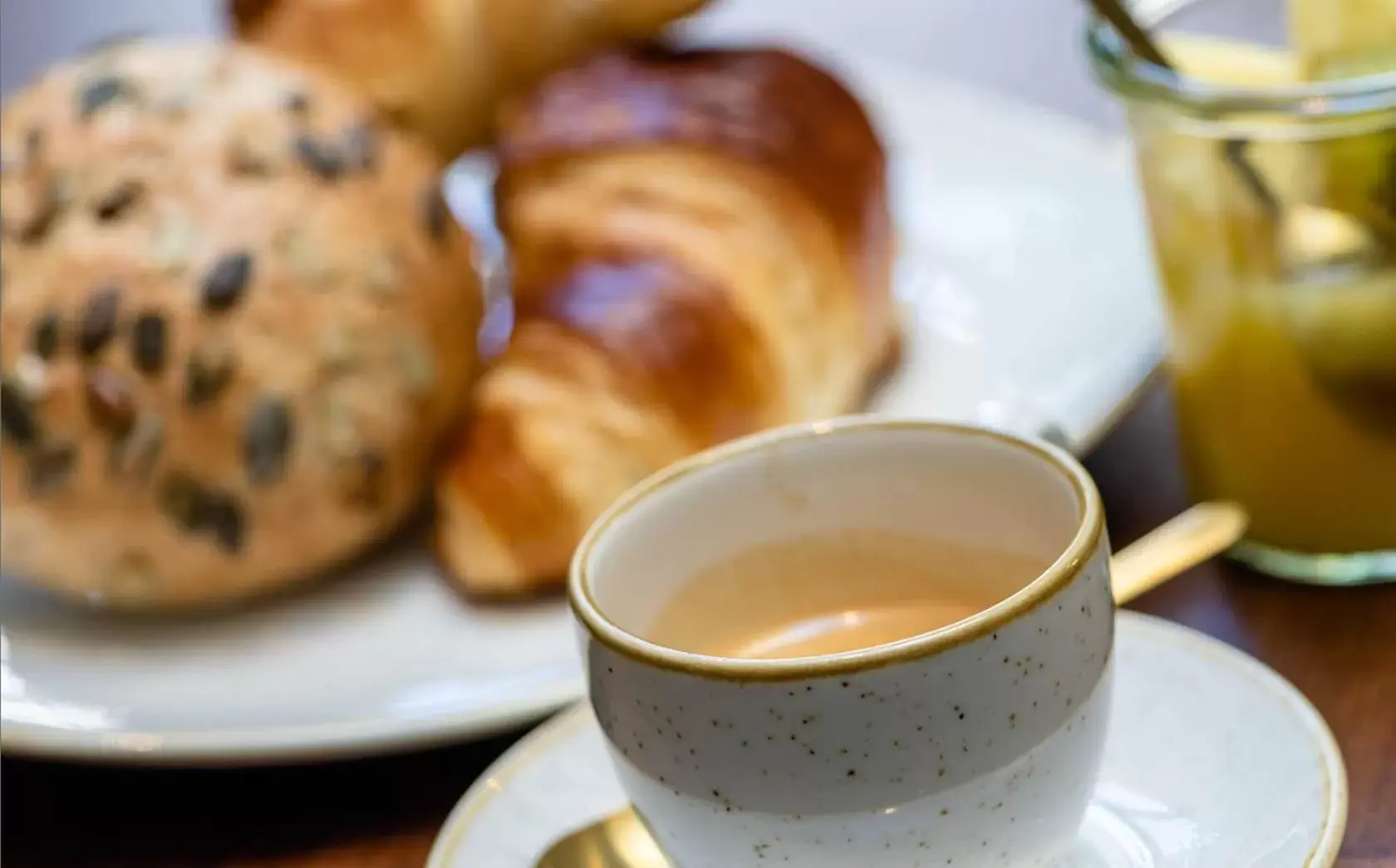 Breakfast in Hotel Scheuble