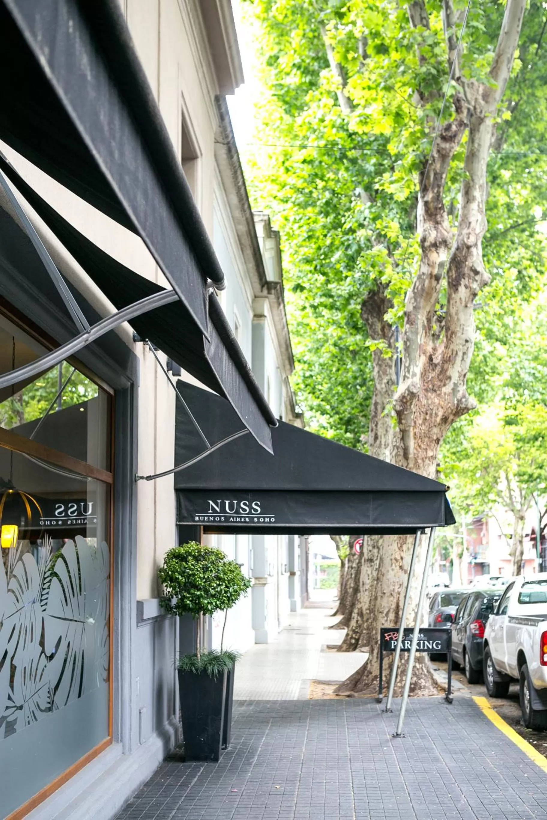 Facade/entrance in Nuss Buenos Aires Soho